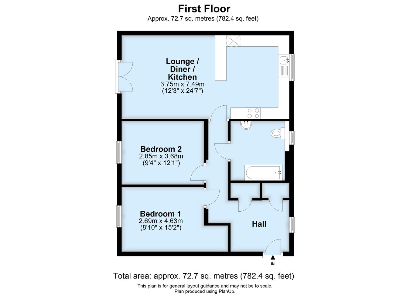 Warkworth House, Waratah Drive, Chislehurst floorplan