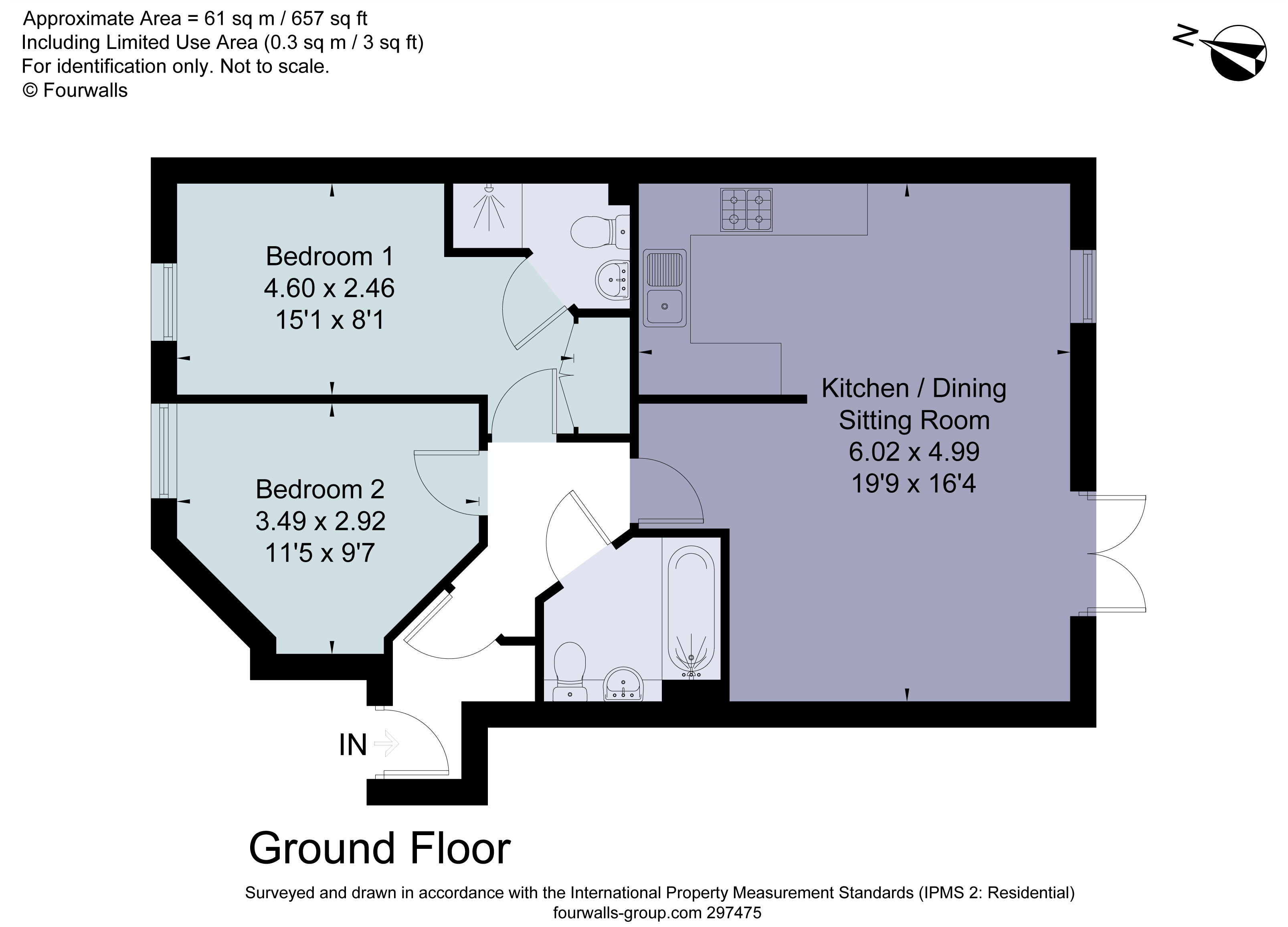 Summer Heights, 95 Islip Road, Oxford OX2, 2 bedroom flat for sale