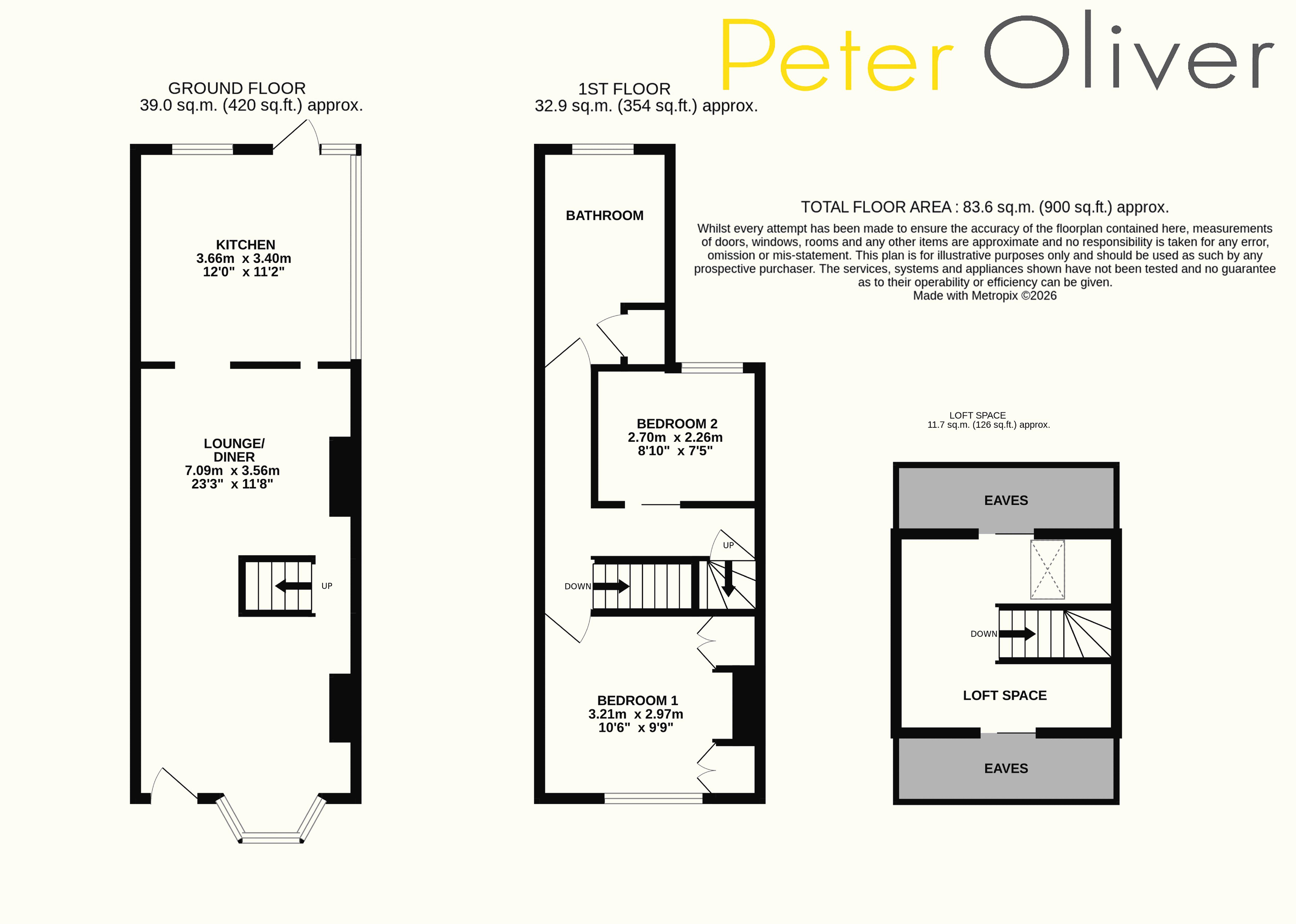 23, Vernon Road, Uckfield floorplan