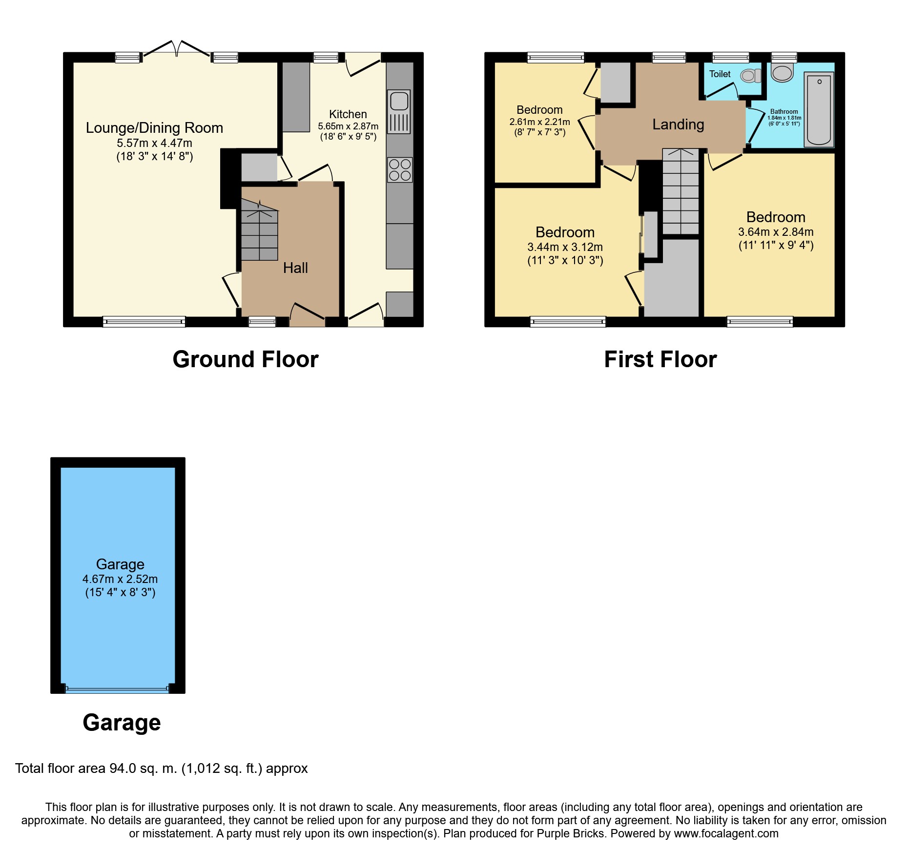 3 Bedrooms Terraced house for sale in Antrobus Close, Sutton SM1