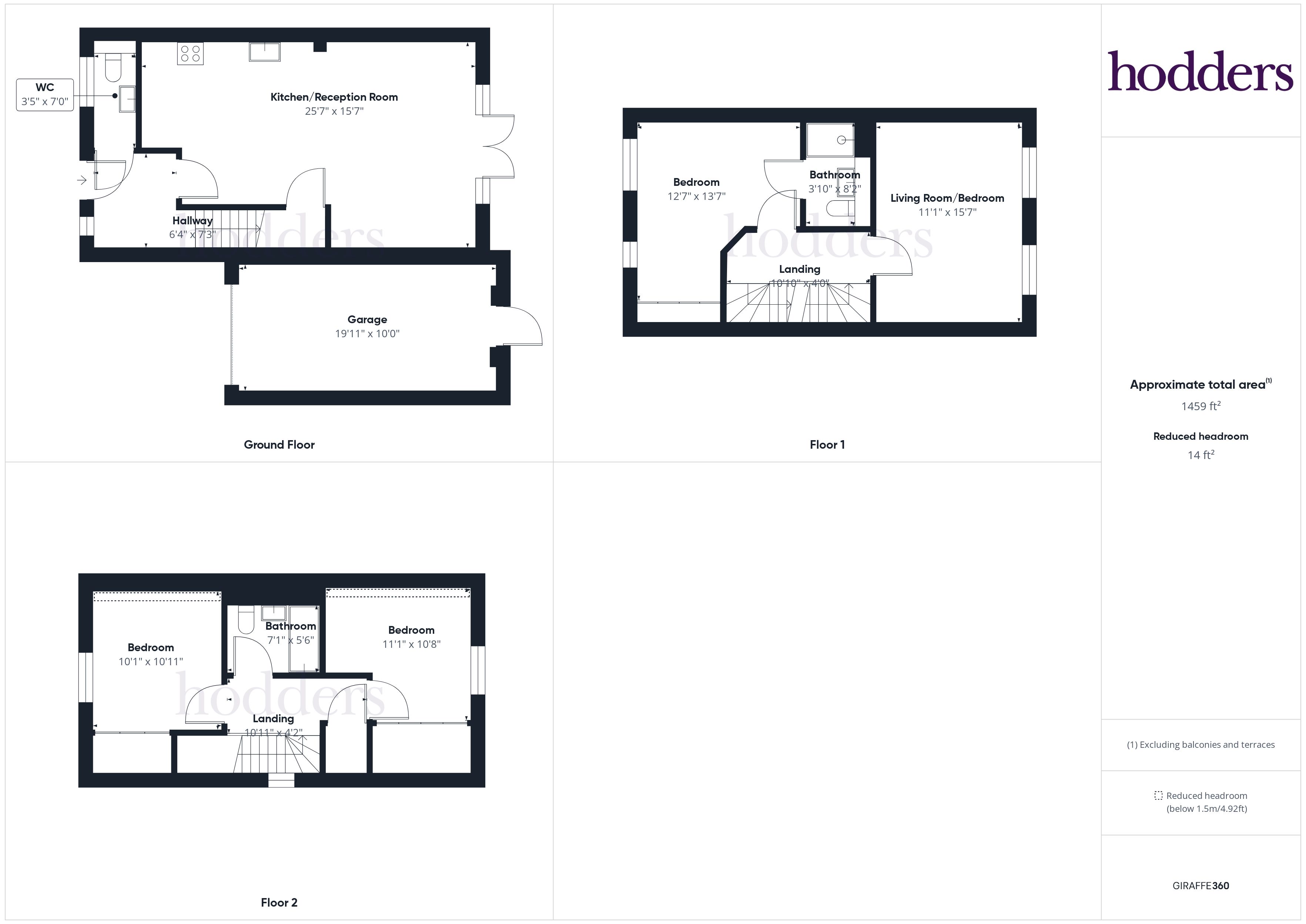 8, Kennett Lane, Chertsey floorplan