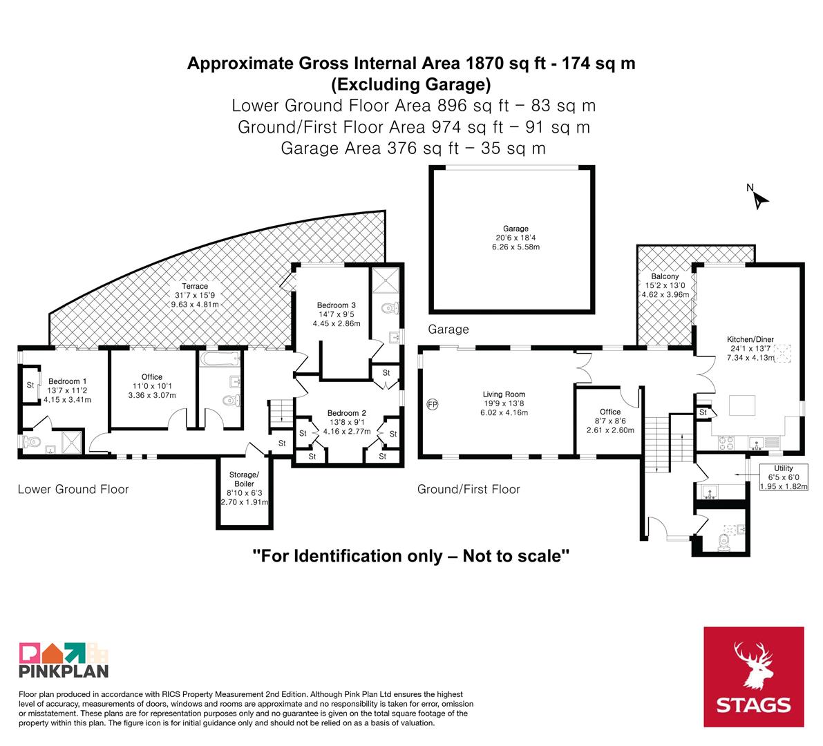 Bodmin Street, Holsworthy floorplan