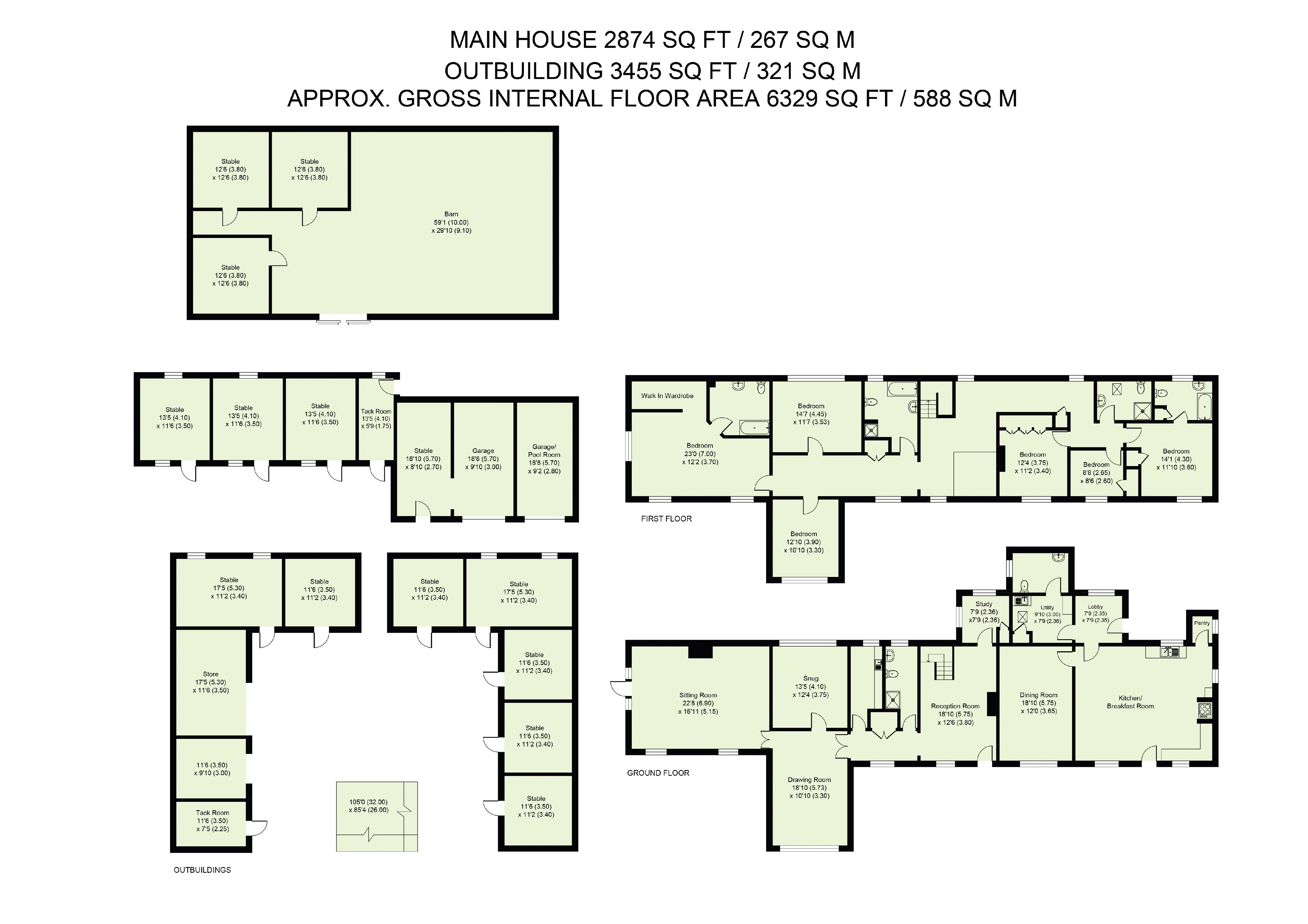 6 bed detached house for sale in Chesterton, Bicester OX26 Zoopla