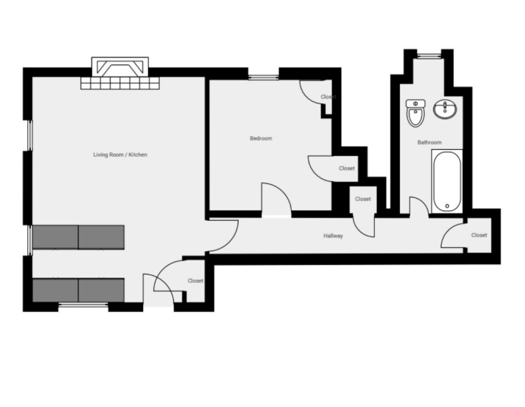 9C, Holytown Road, Bellshill floorplan