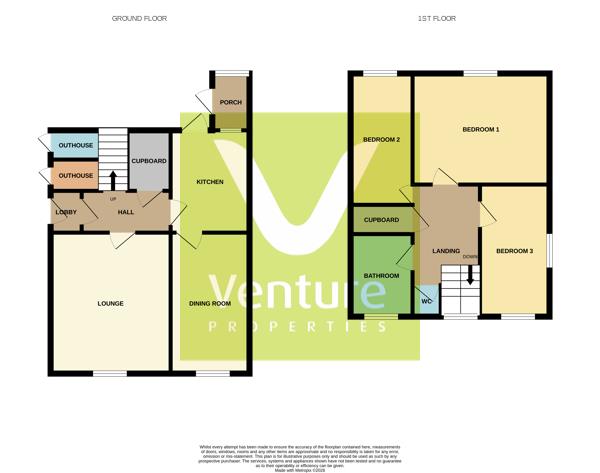 28, Lydgate Avenue, Wolsingham floorplan