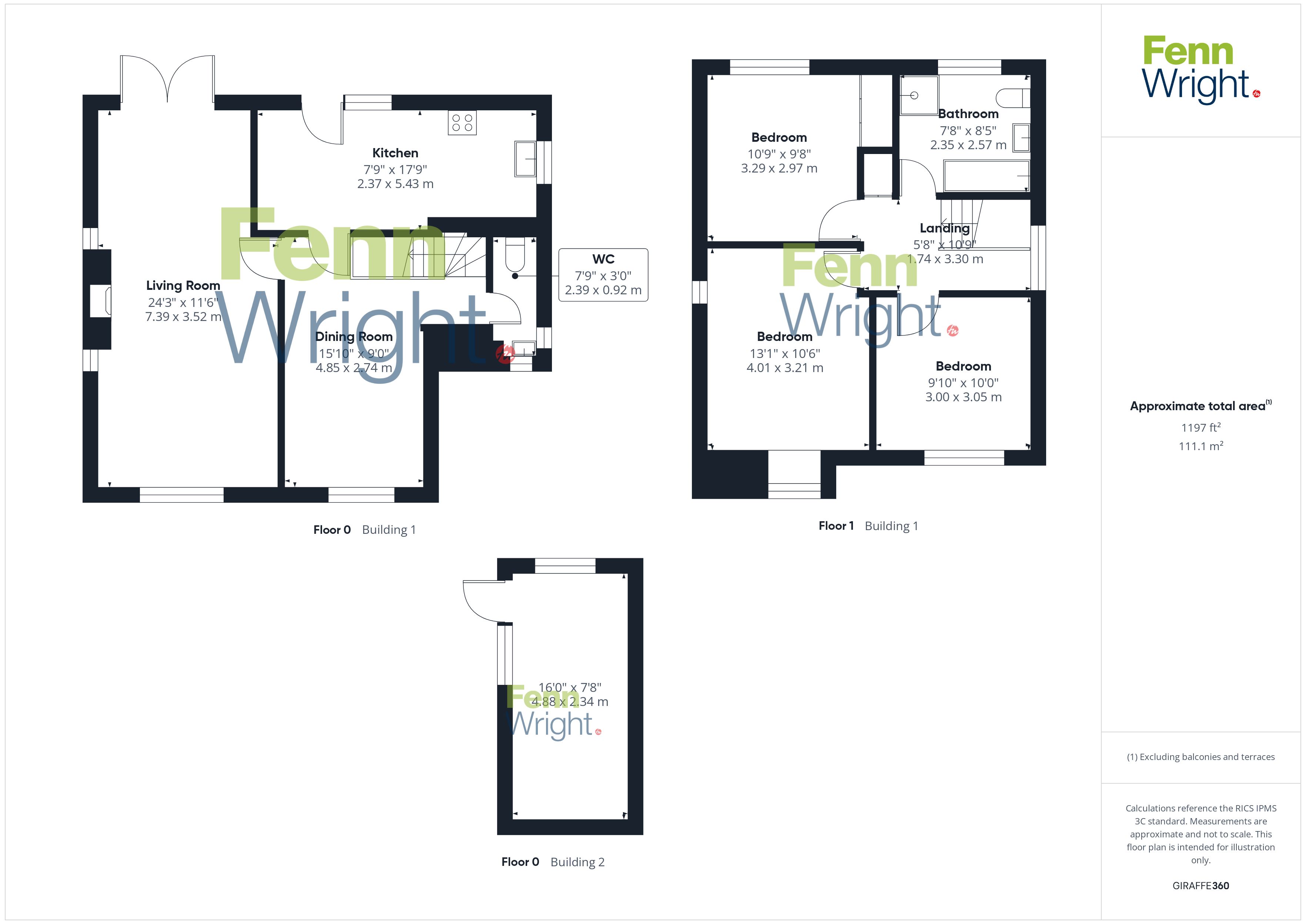 The Street, Woodbridge floorplan
