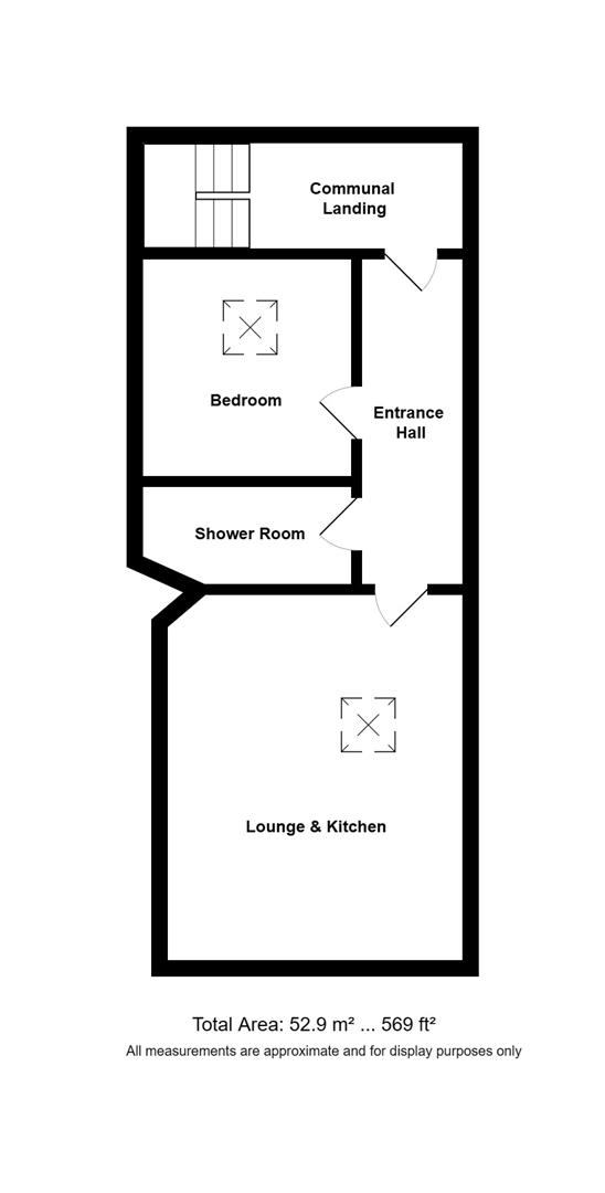 Lord Street, Southport PR9, 1 bedroom flat for sale 64434593
