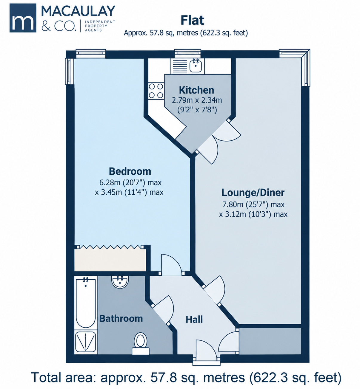 Beech Street, Bingley floorplan