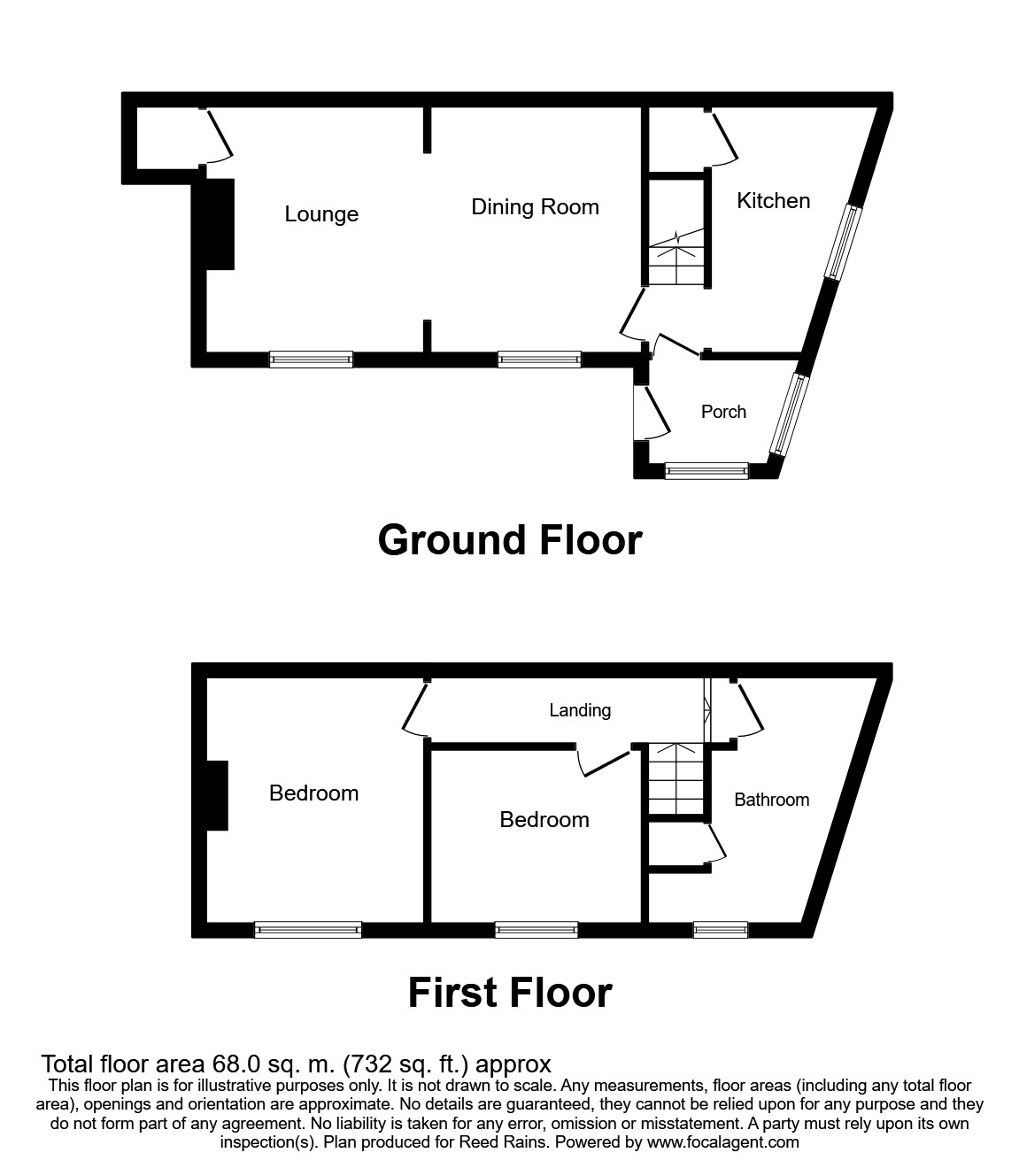 2 bed detached house for sale in Sheffield Road, South Anston