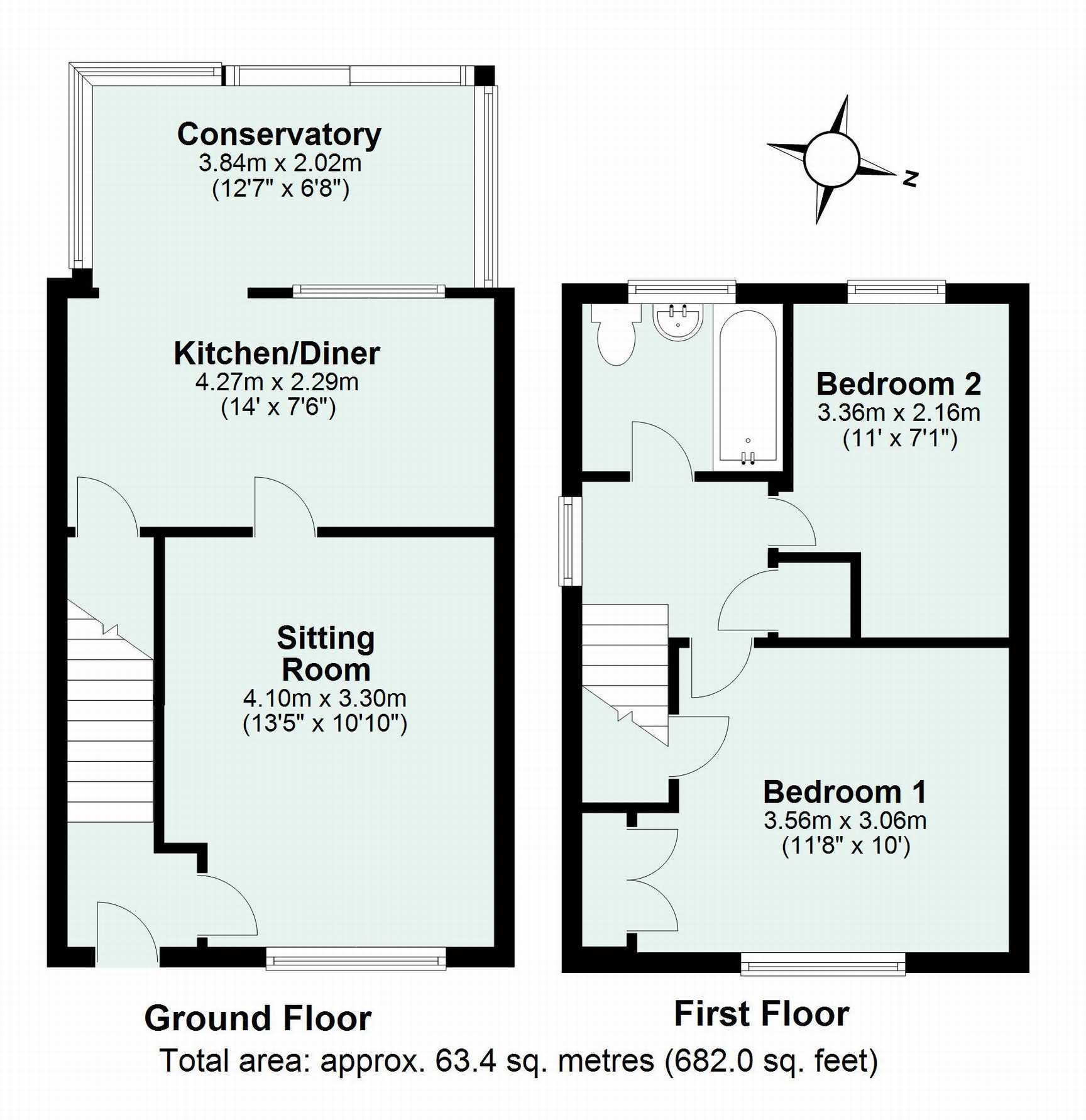 2 Bedrooms Semi-detached house for sale in Tamarind, Willand, Cullompton EX15
