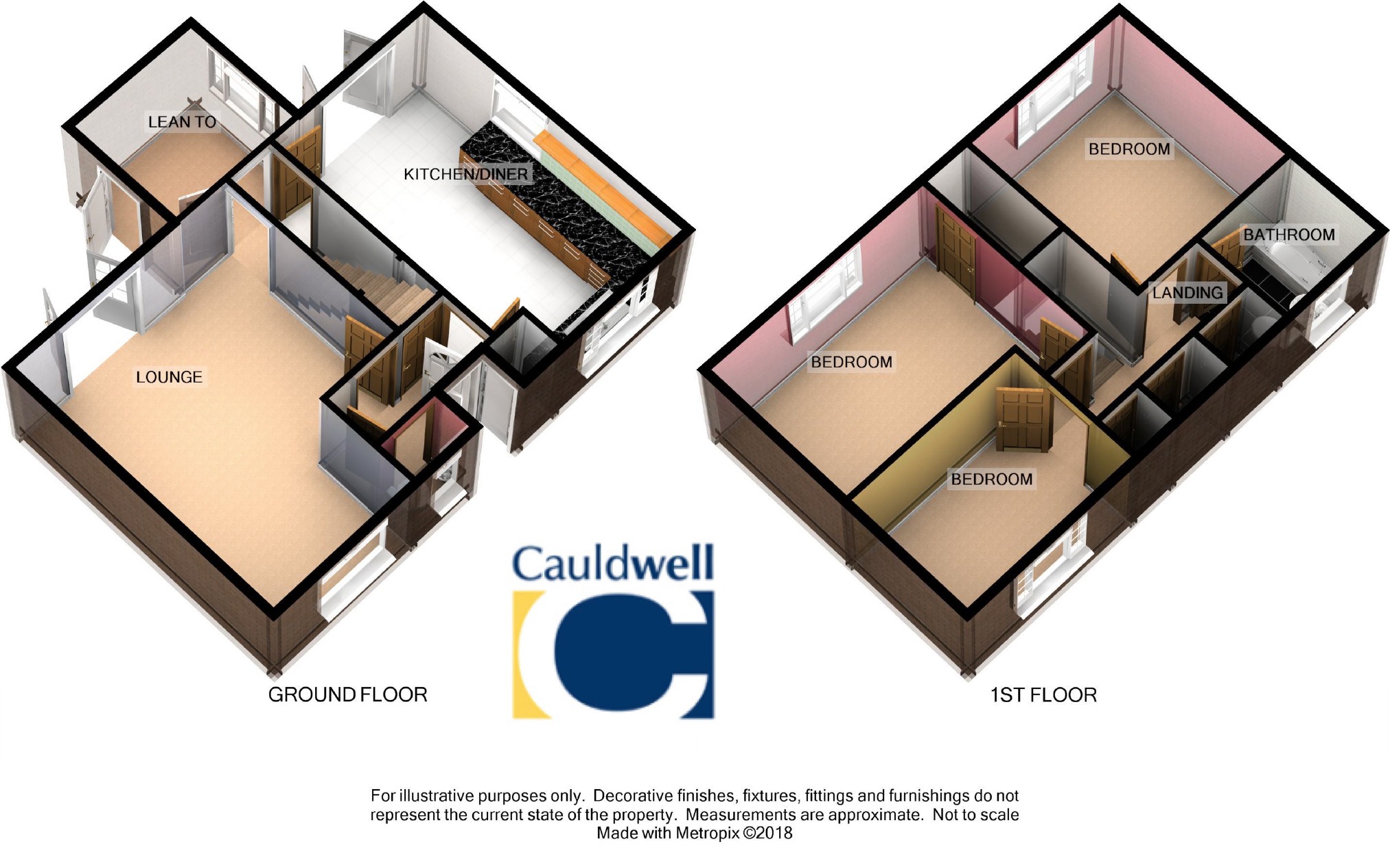 3 Bedrooms Semi-detached house for sale in France Furlong, Great Linford, Milton Keynes, Bucks MK14