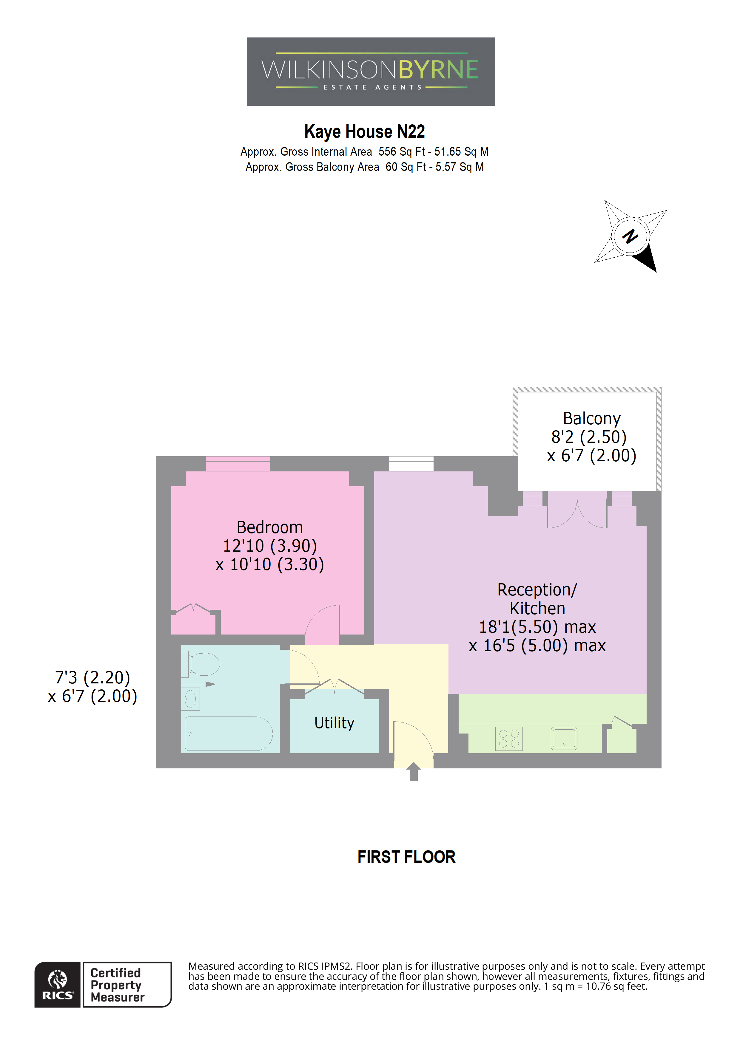 Frankum Mews, Wood Green floorplan