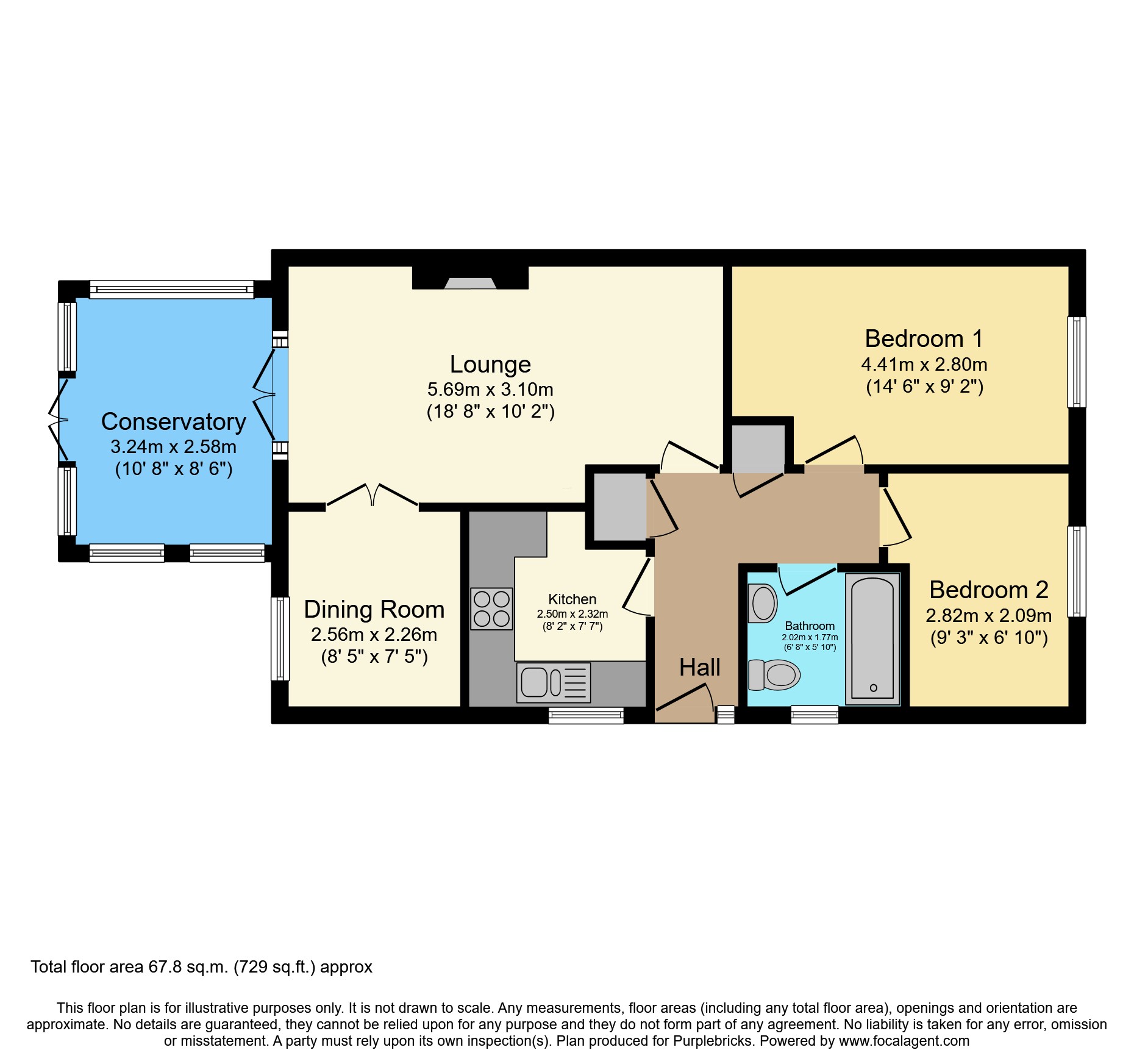 15, Deeble Drive, Par floorplan