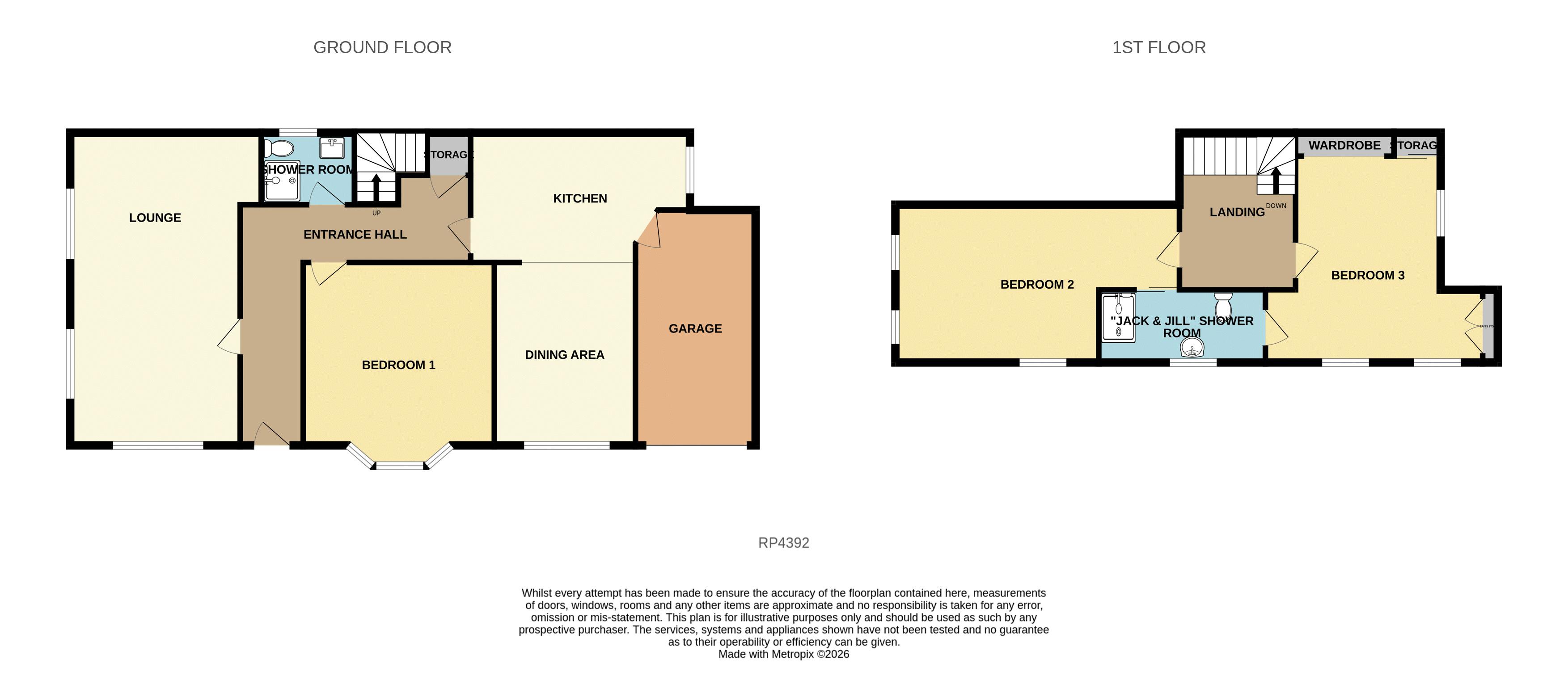 94, Penrhyn Isaf Road, Llandudno floorplan