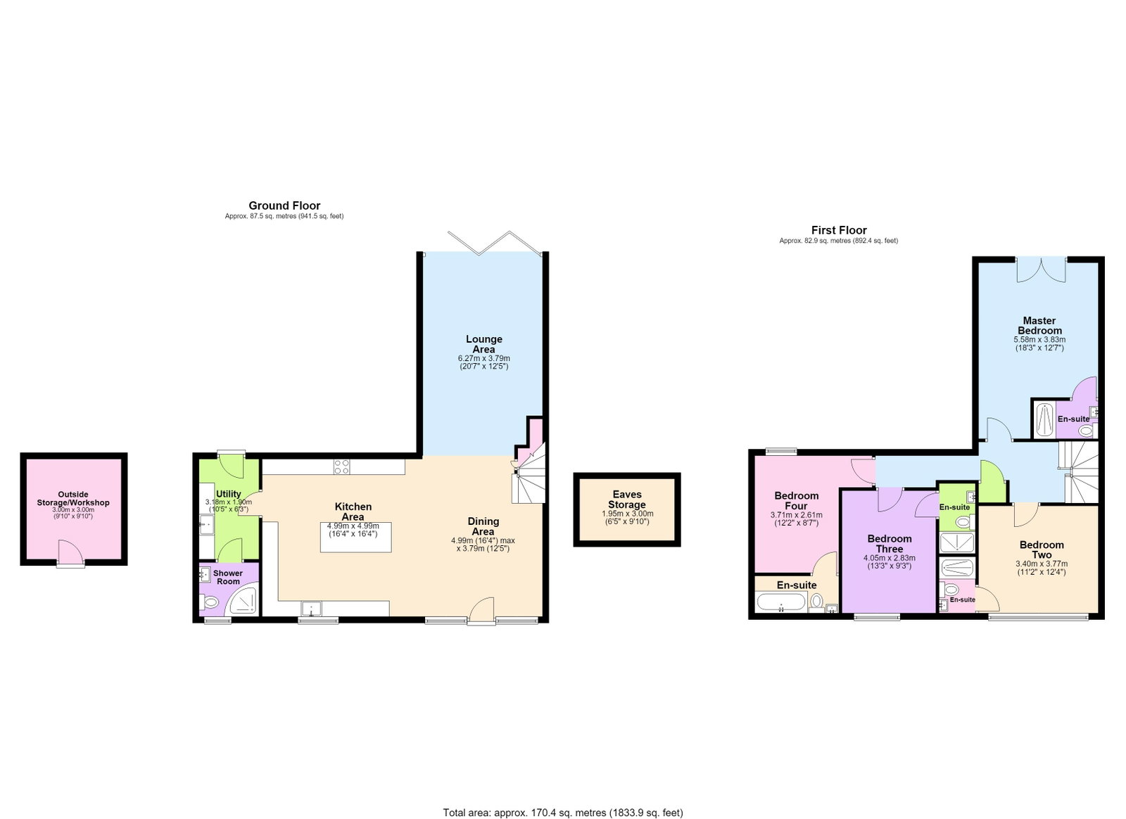 Yewtree Farm Barns,4, Pottal Pool Road, Stafford floorplan