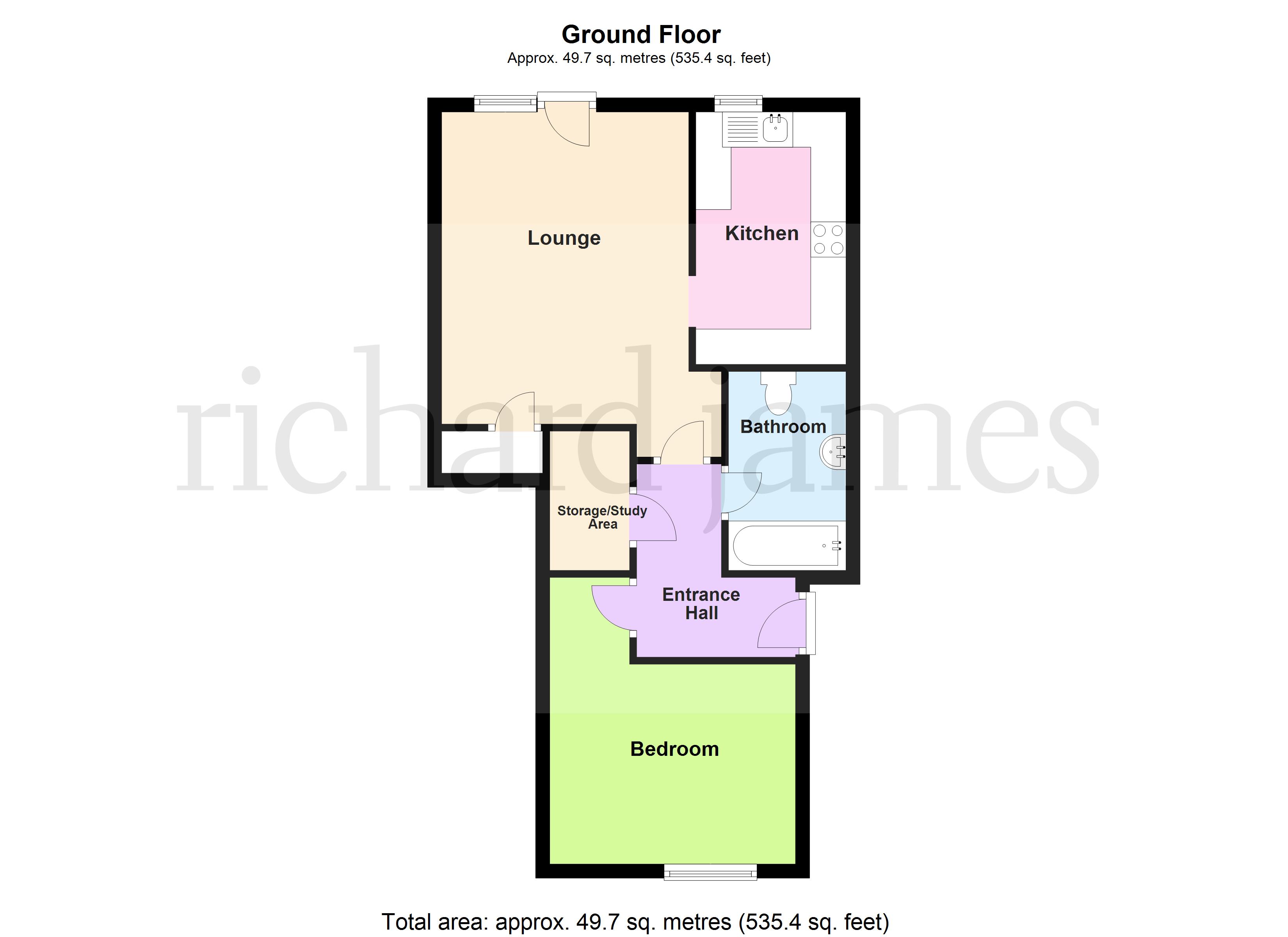 20 Jubilee Court, Obelisk Road, Wellingborough floorplan