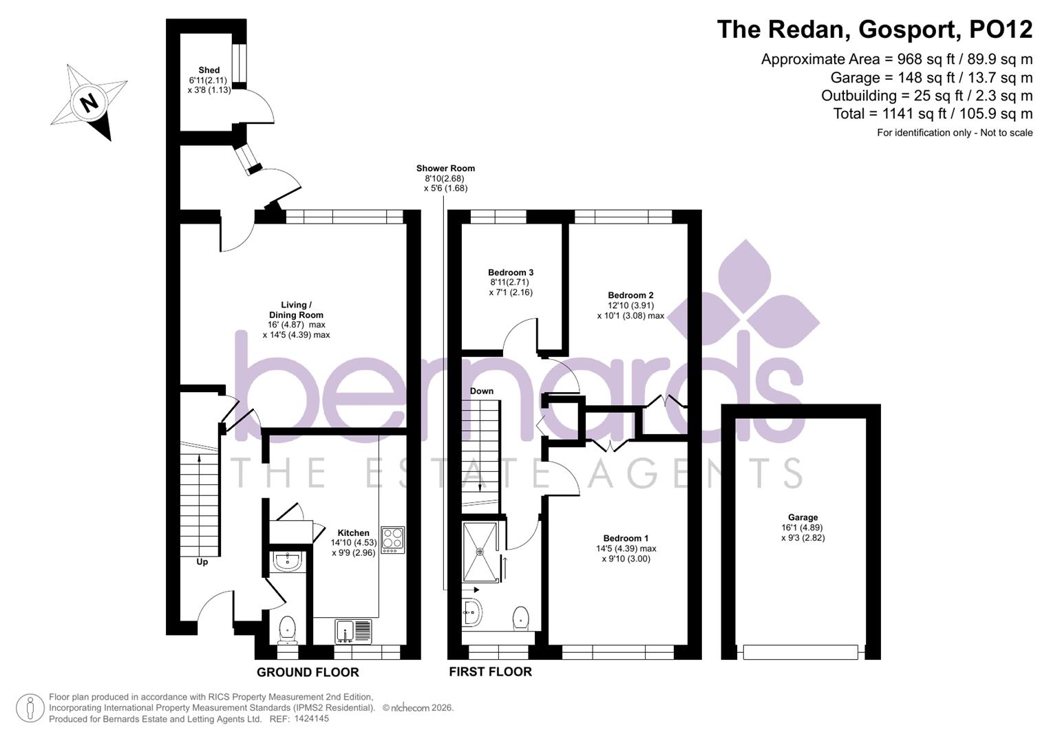 20, The Redan, Gosport floorplan
