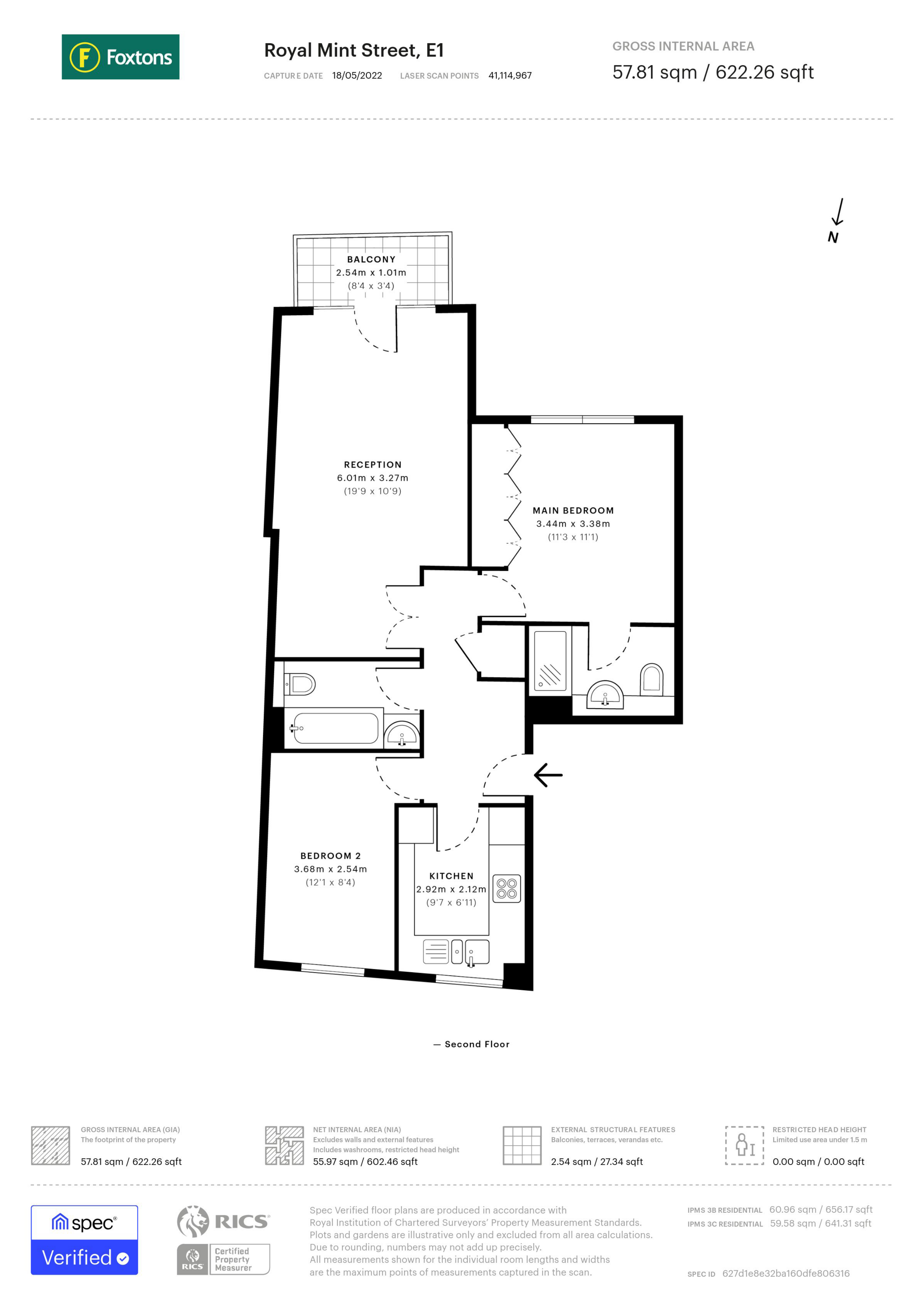 Royal Mint Street, Tower Hill floorplan