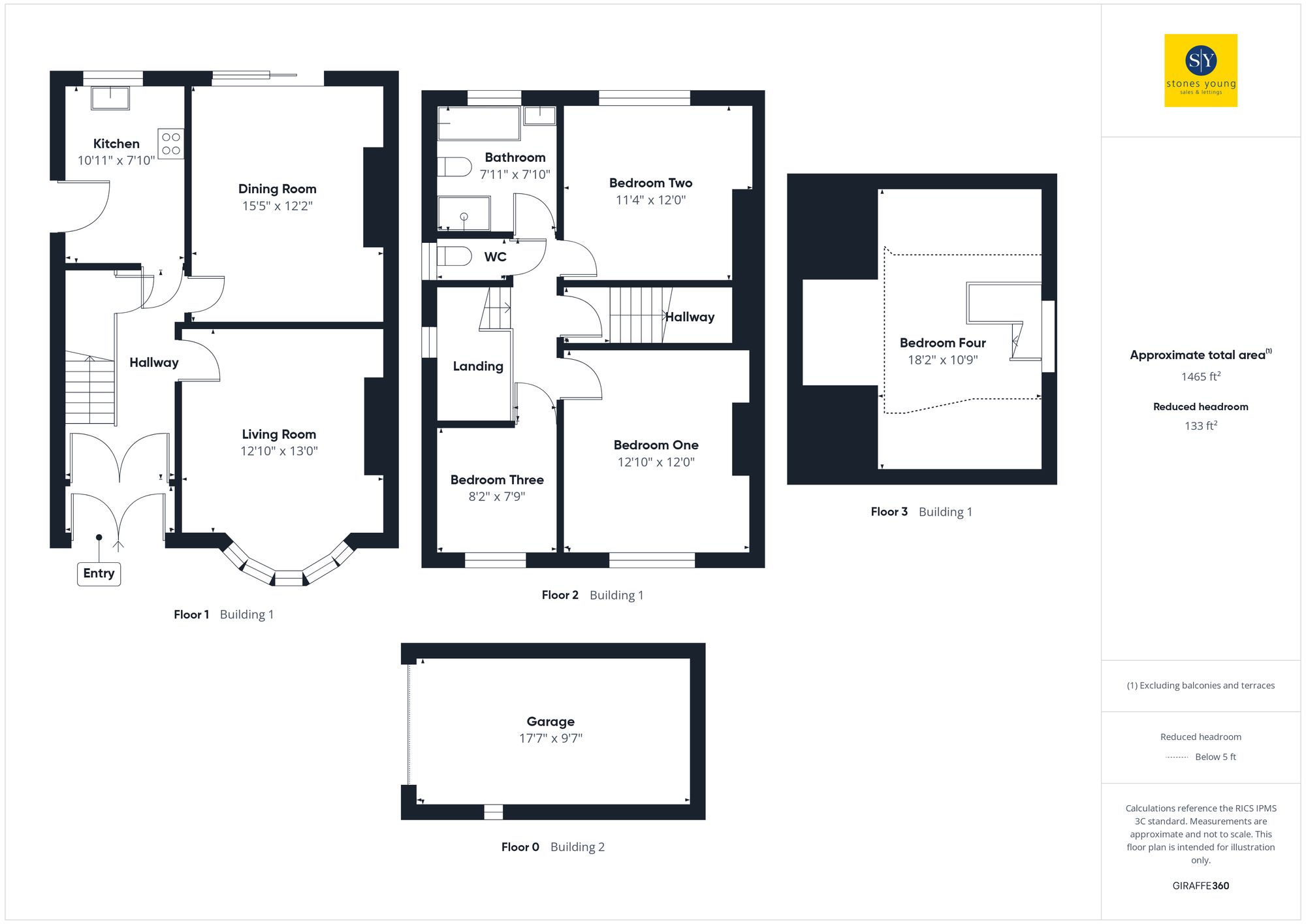 5 Hillcrest Road, Blackburn floorplan