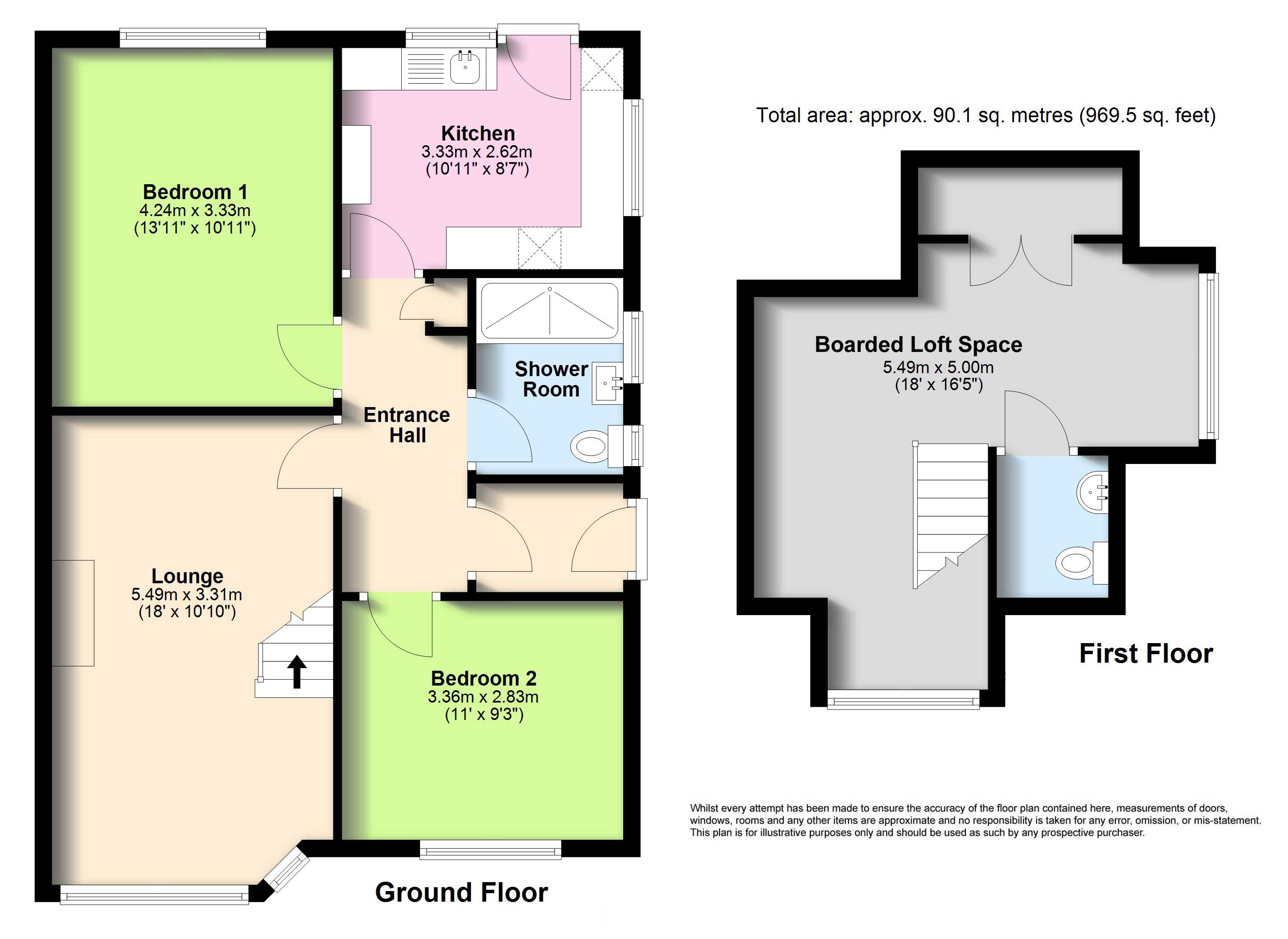 80, Ivydore Avenue, West Sussex floorplan
