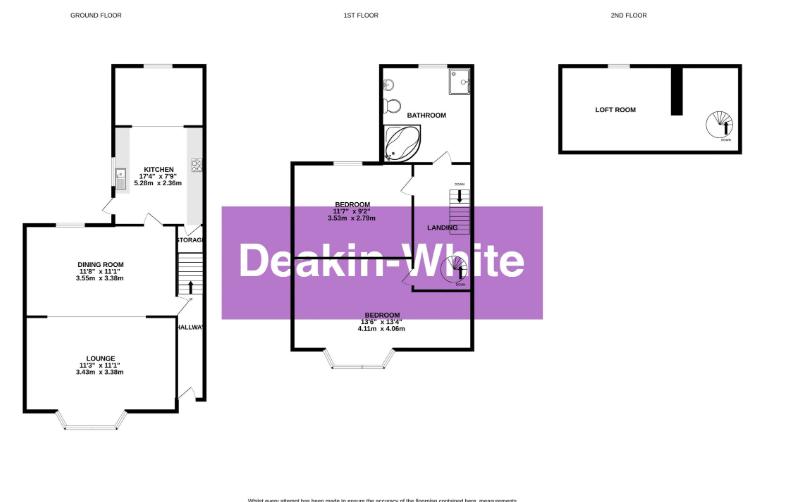 81, Waterlow Road, Dunstable floorplan