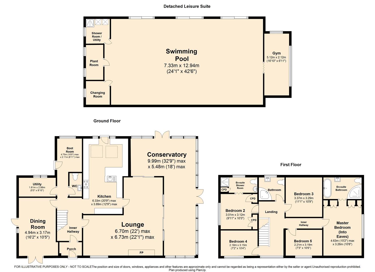 5 Bedrooms Detached house for sale in Park House Farm, Steel Lane, Barkisland HX4