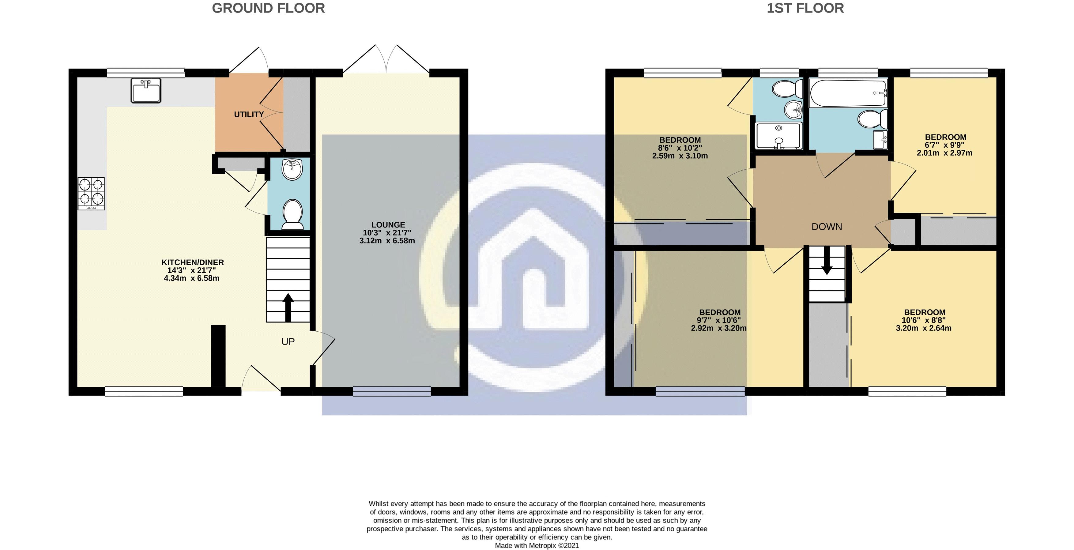 Howes Drive, Marston Moretaine, Bedford MK43, 4 bedroom detached house