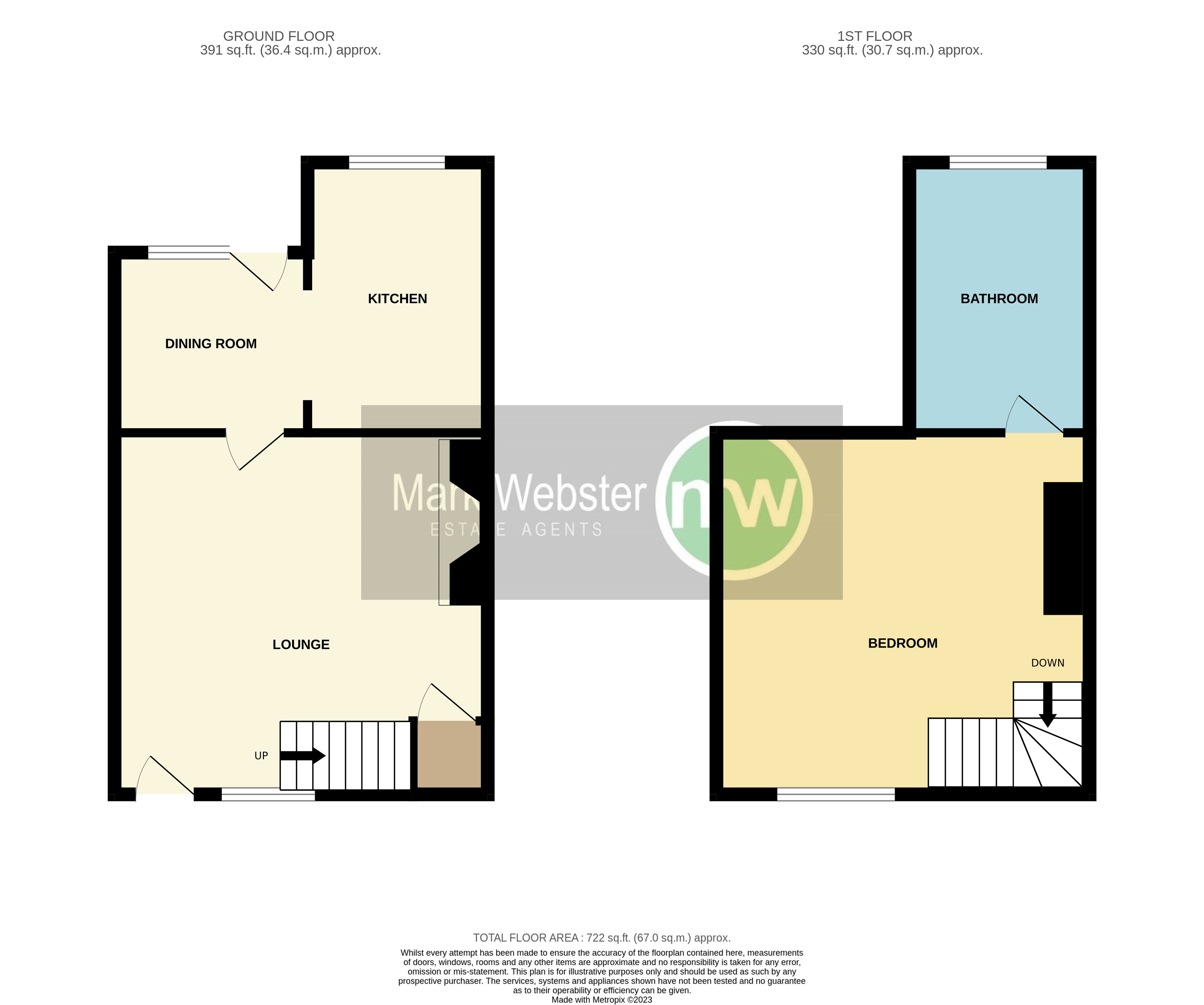 New Street, Baddesley Ensor, Atherstone CV9, 1 bedroom terraced house for sale 65138049