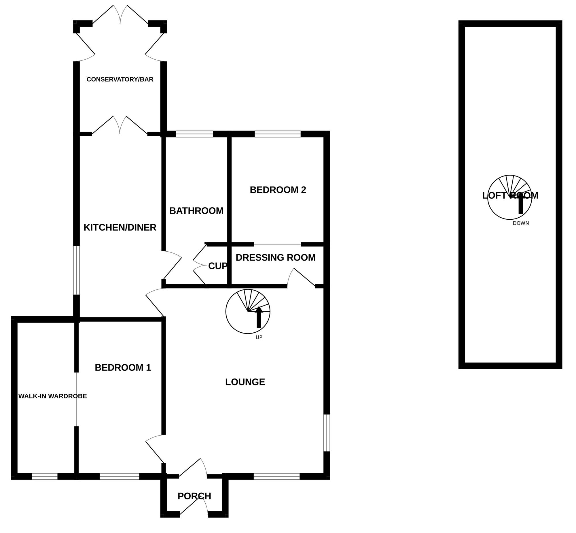 9, Seaview Parade, St Osyth floorplan