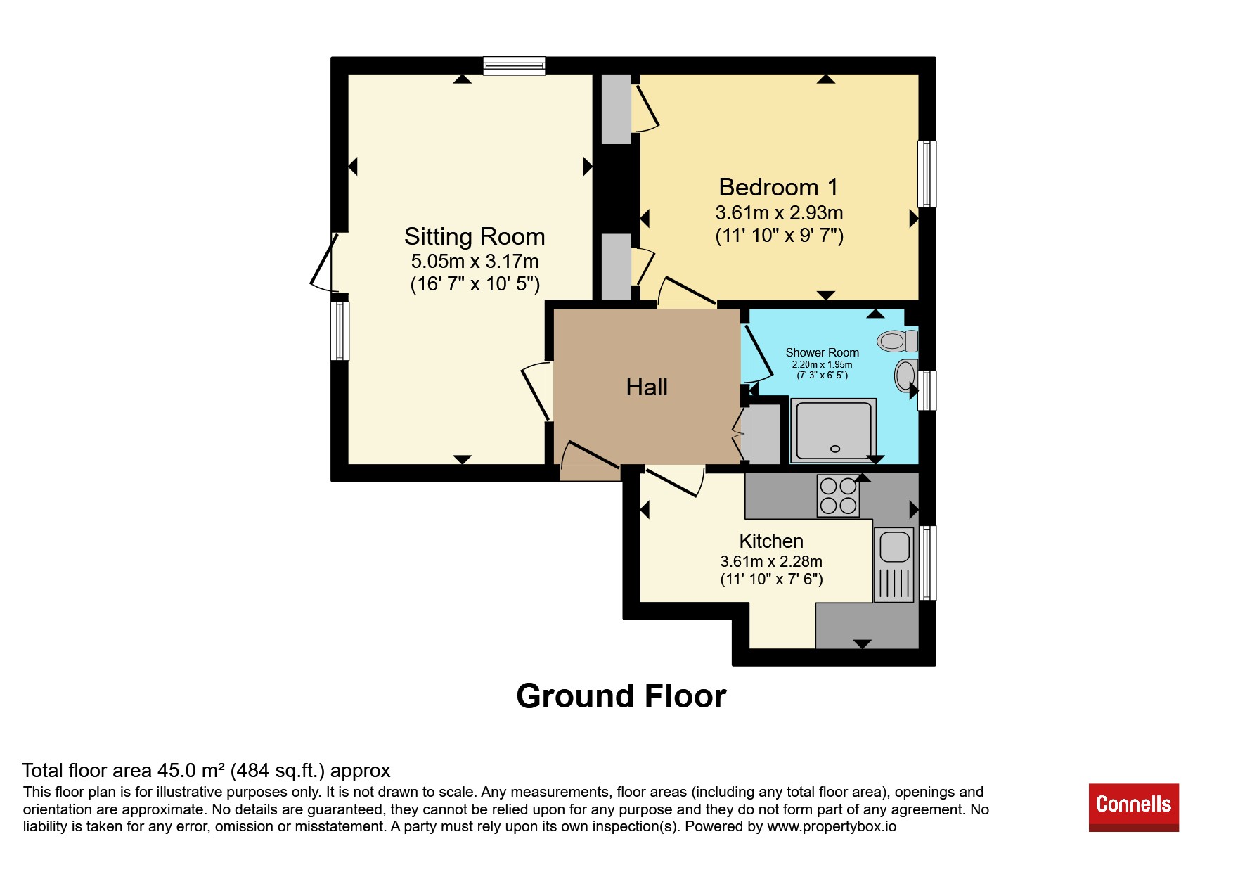 Barton Road, Oxford floorplan