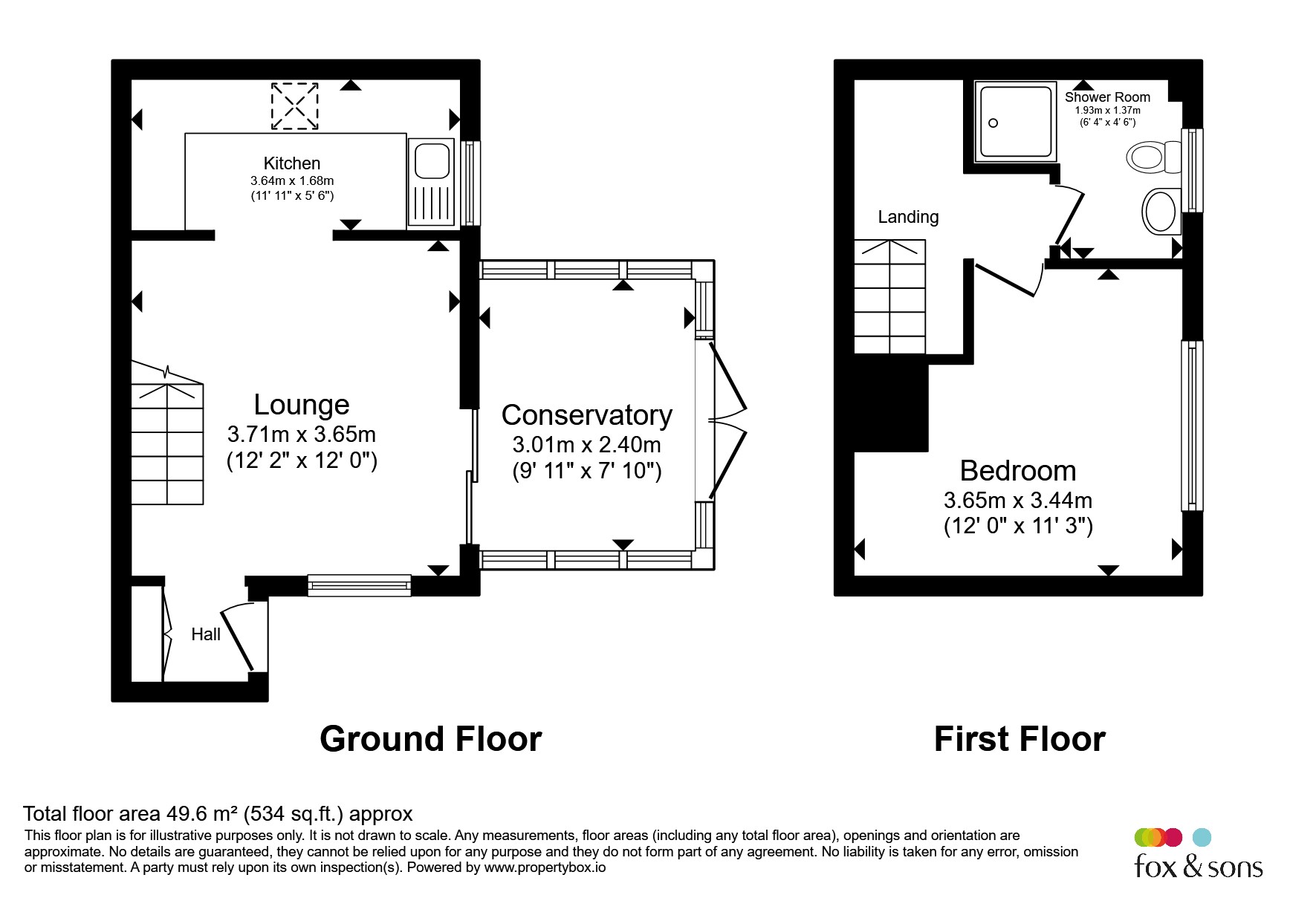 2, St. Aubin Close, Crawley floorplan