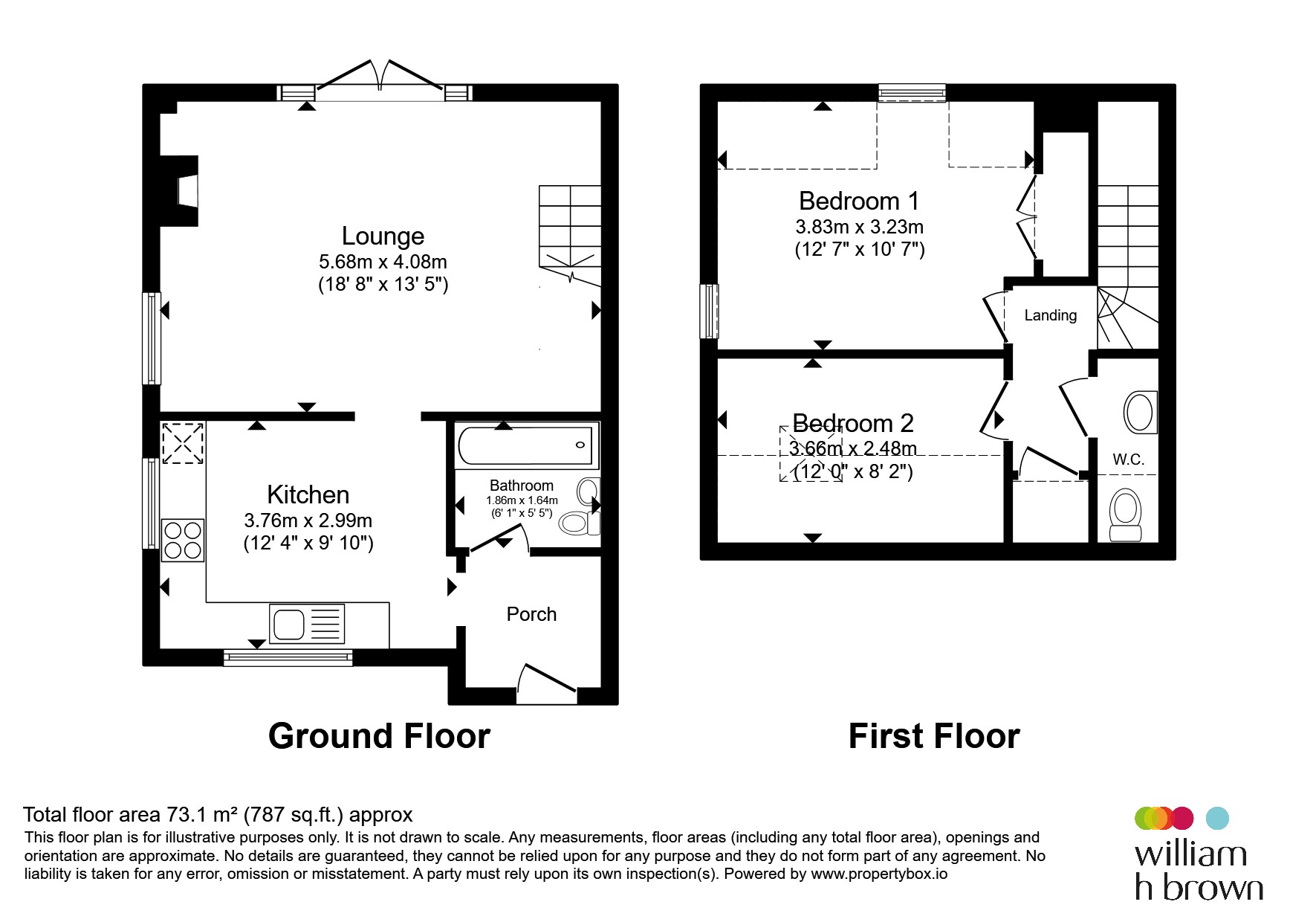 18, Reepham Road, Melton Constable floorplan