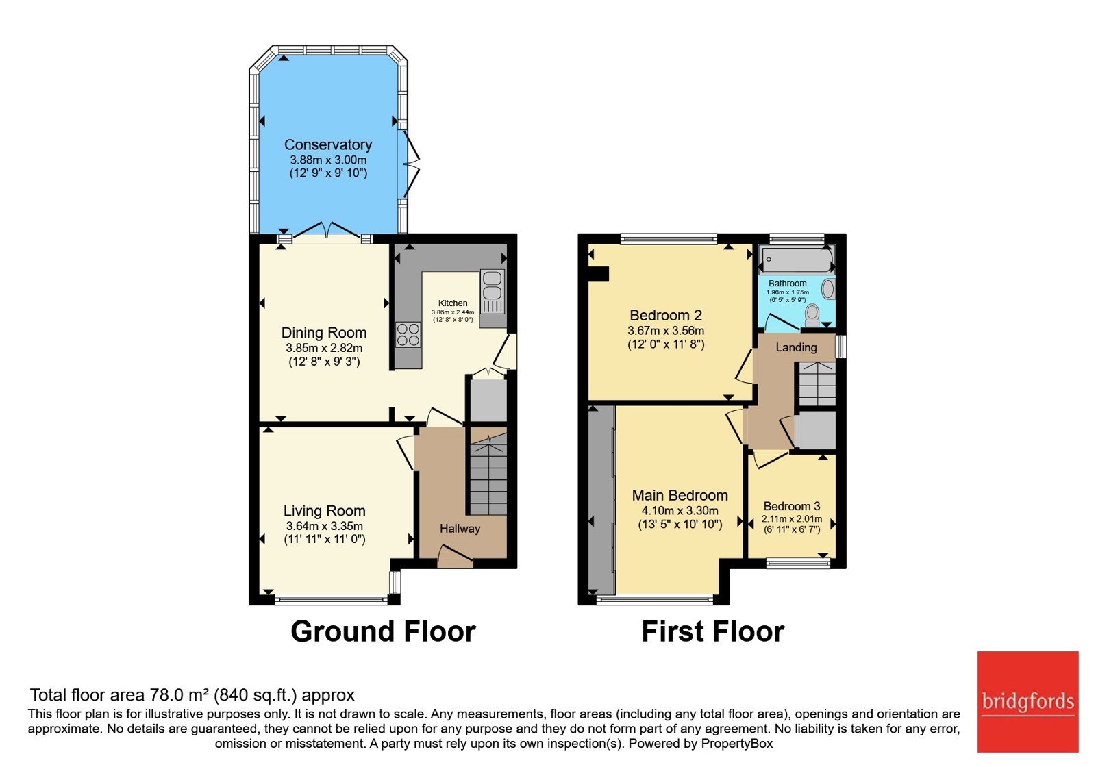 87, Partington Lane, Manchester floorplan