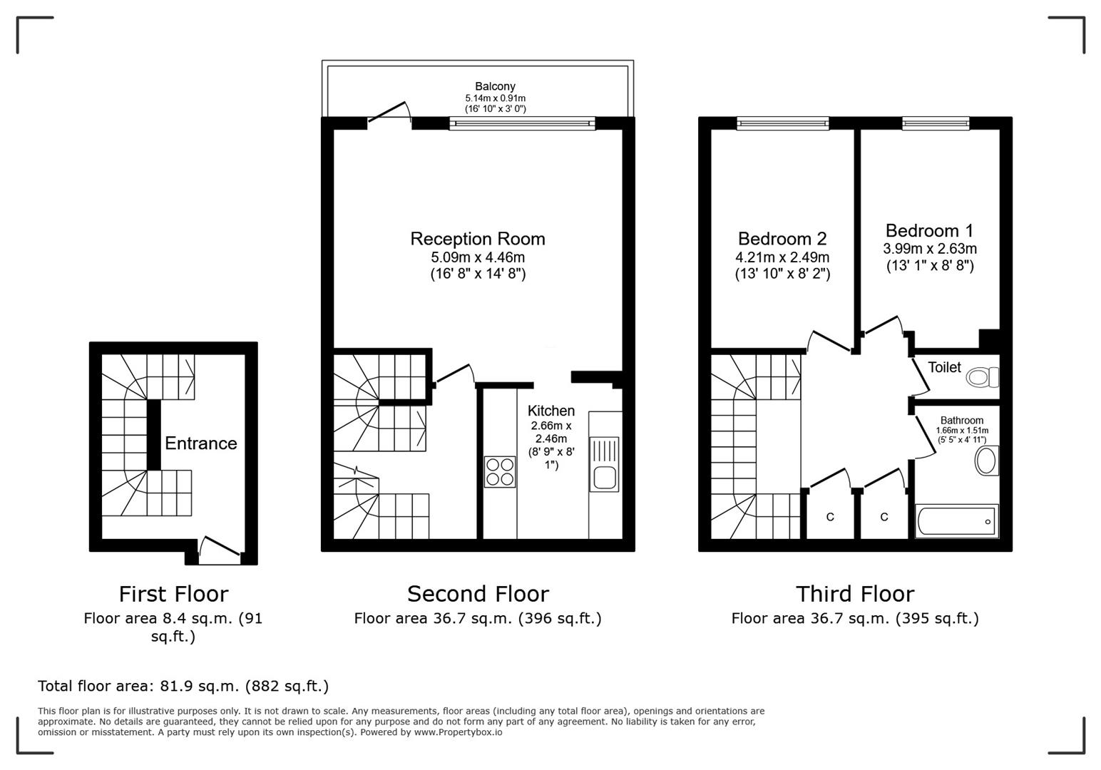 35, Distillery Walk, Brentford floorplan