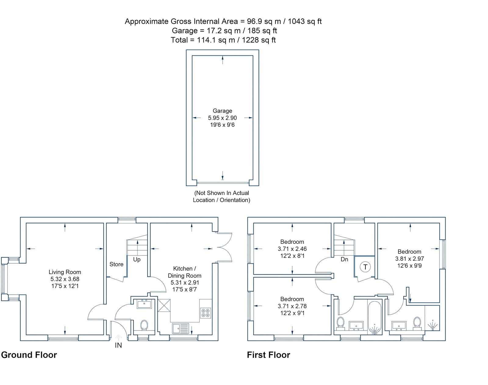 49, Appletons, Oxfordshire floorplan