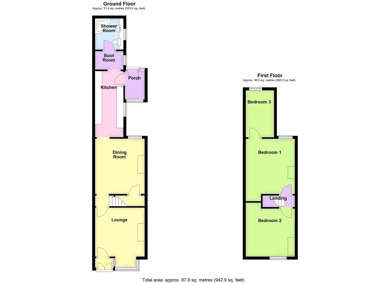 82, Wyberton West Road, Boston floorplan
