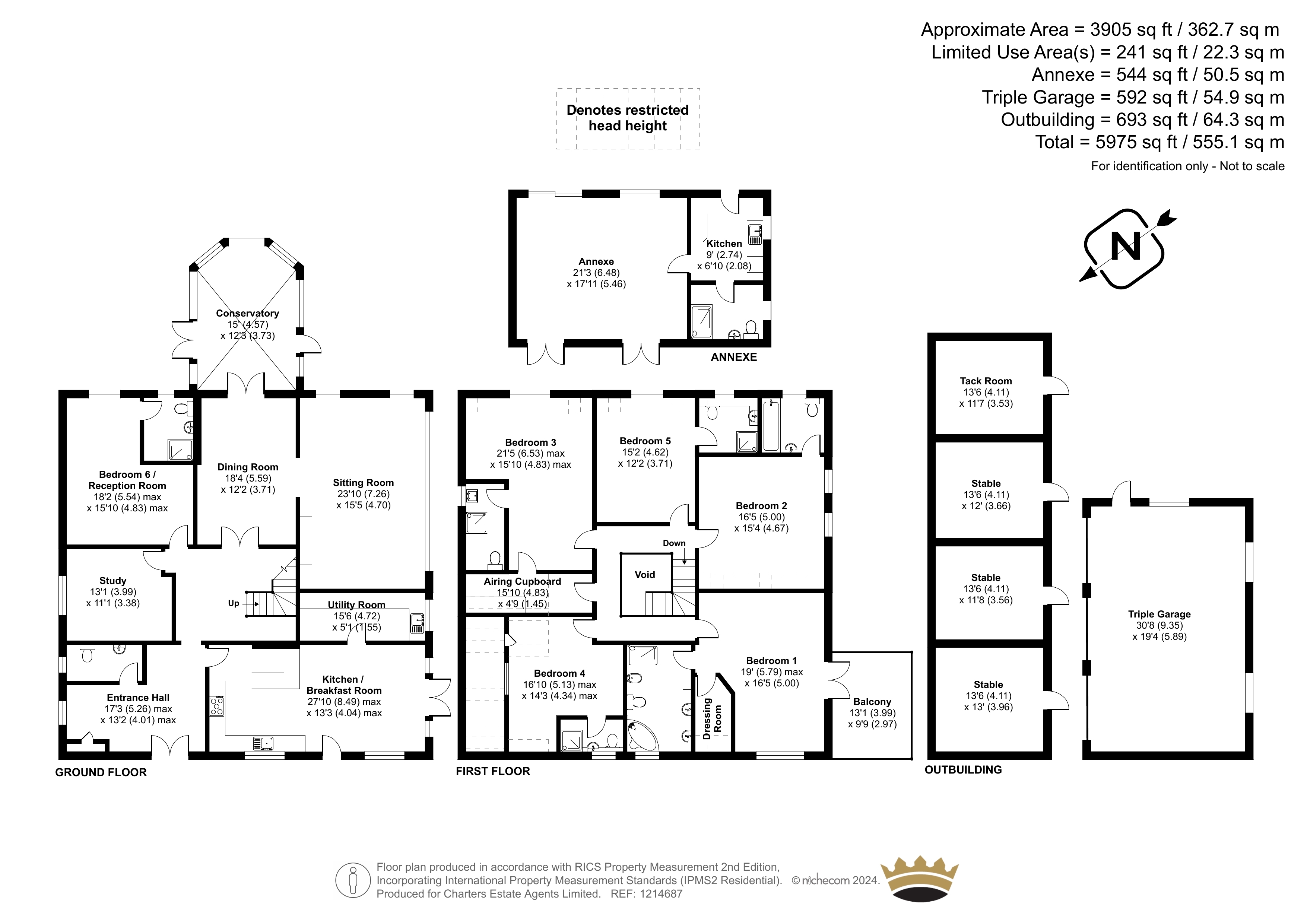 Beaulieu,, Forest Road, Southampton floorplan