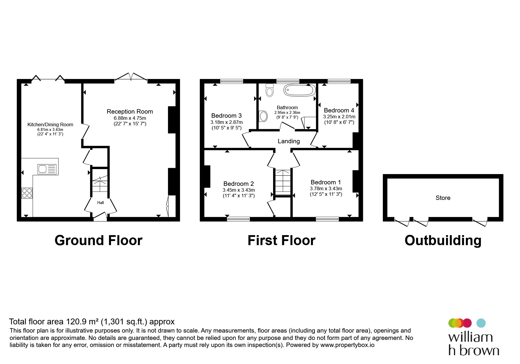 38, Chesterfield Street, Nottingham floorplan
