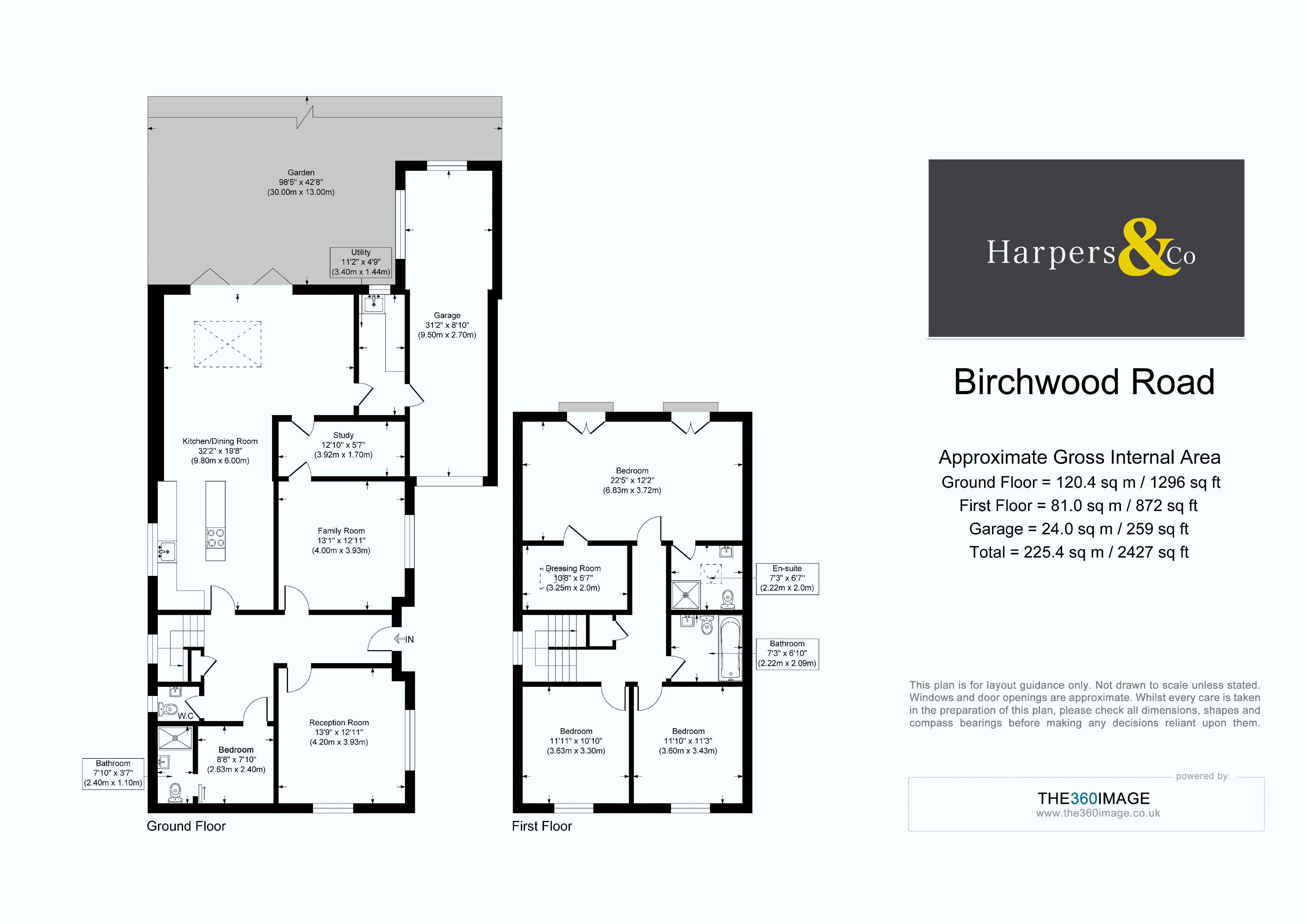 37b, Birchwood Road, Dartford floorplan