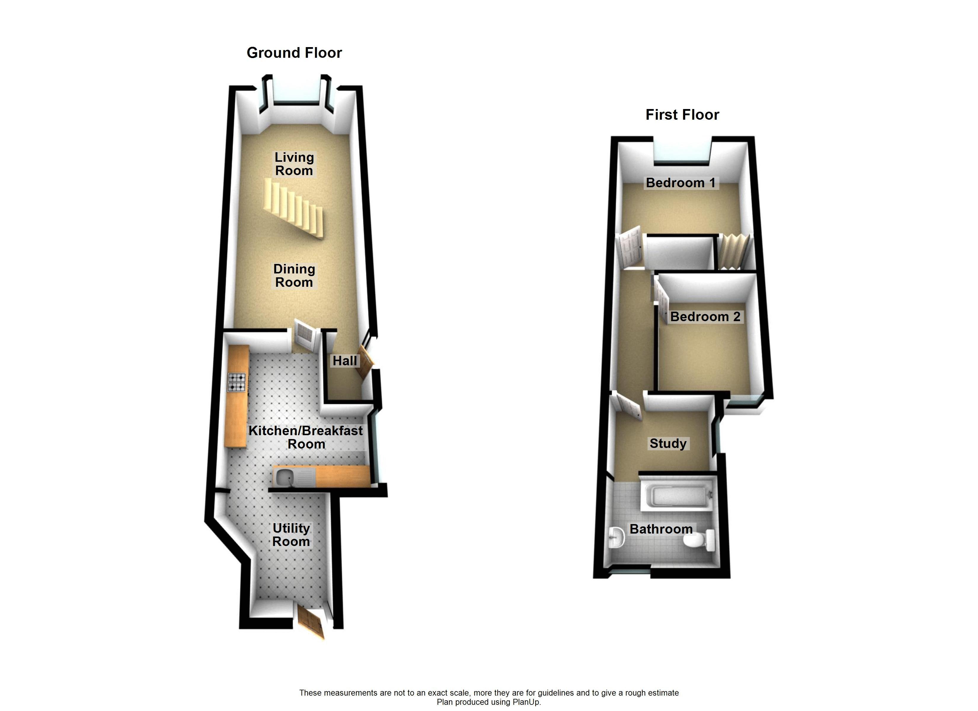 2 Bedrooms Semi-detached house for sale in Totteridge Avenue, High Wycombe HP13