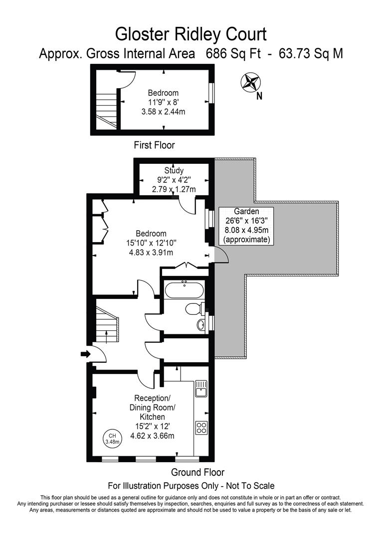 14 Gloster Ridley Court, 12 St. Annes Row,, London floorplan