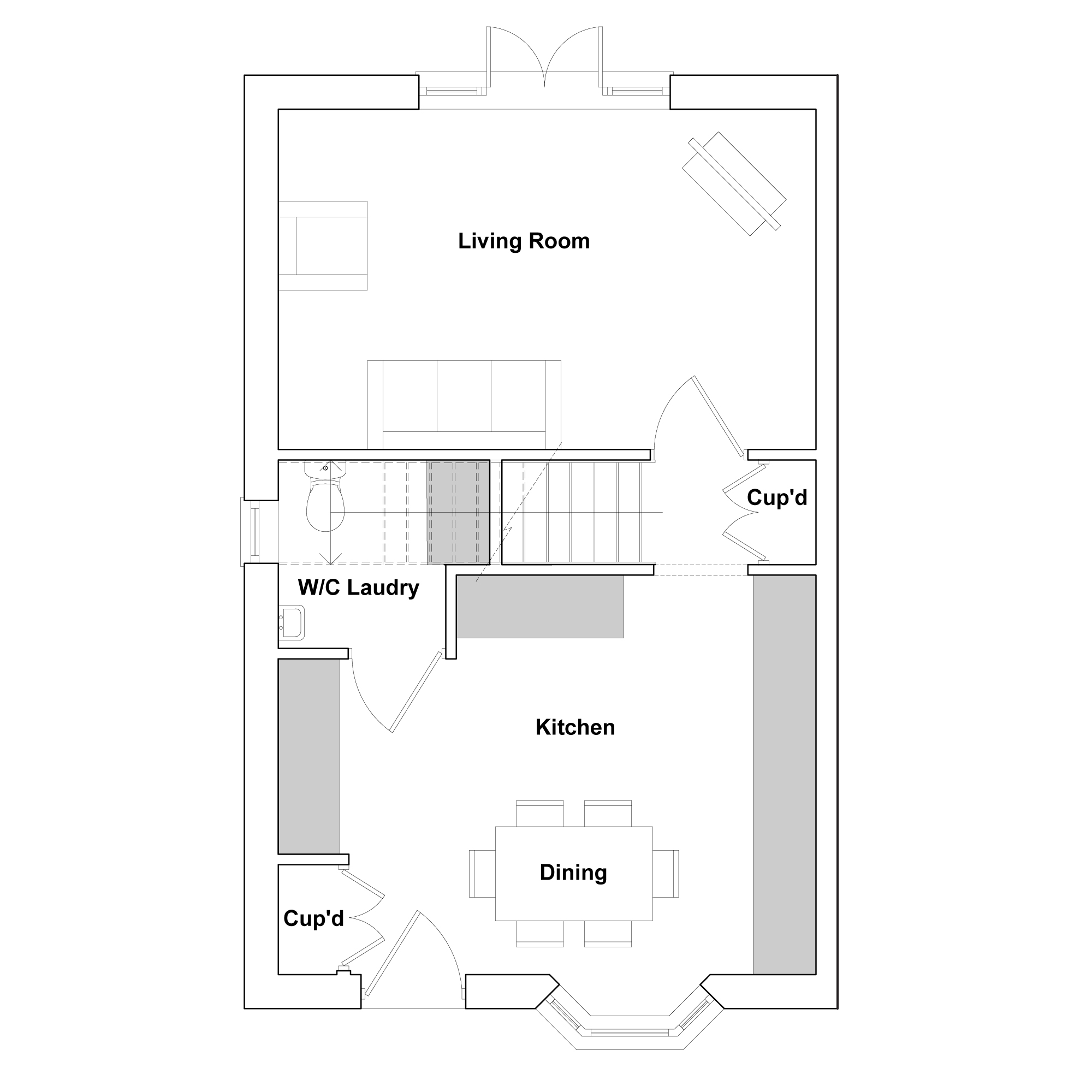 57 Glencarse, Gleneagles Drive, Woodhall Spa floorplan
