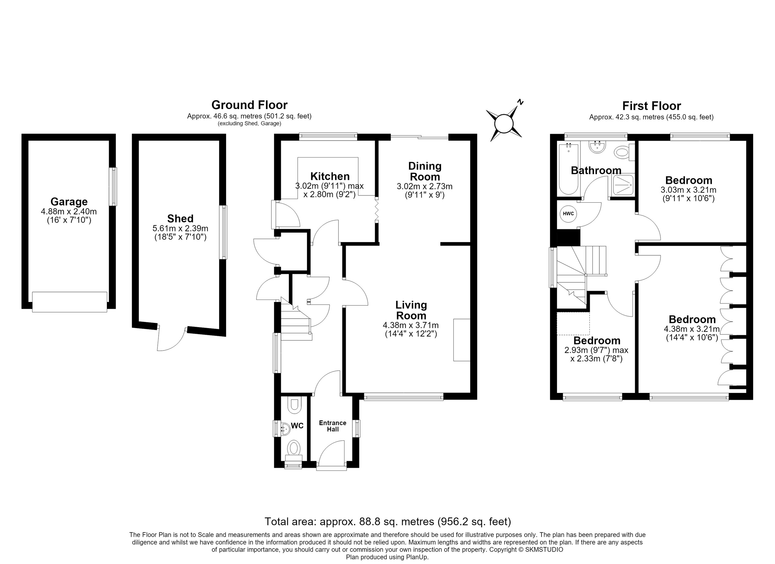 23 mobray road, aylesbury floorplan