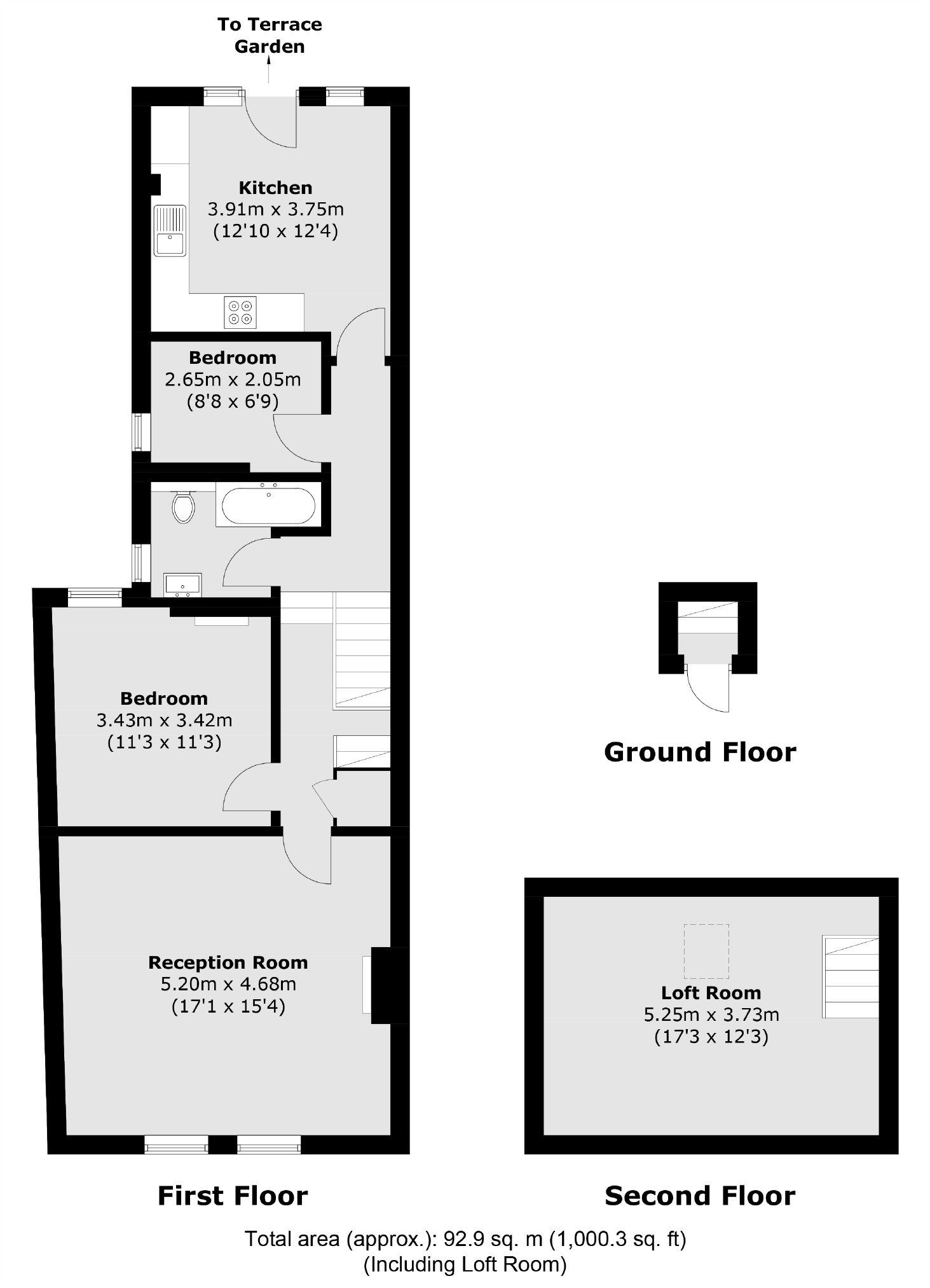 Heath Road, Twickenham floorplan