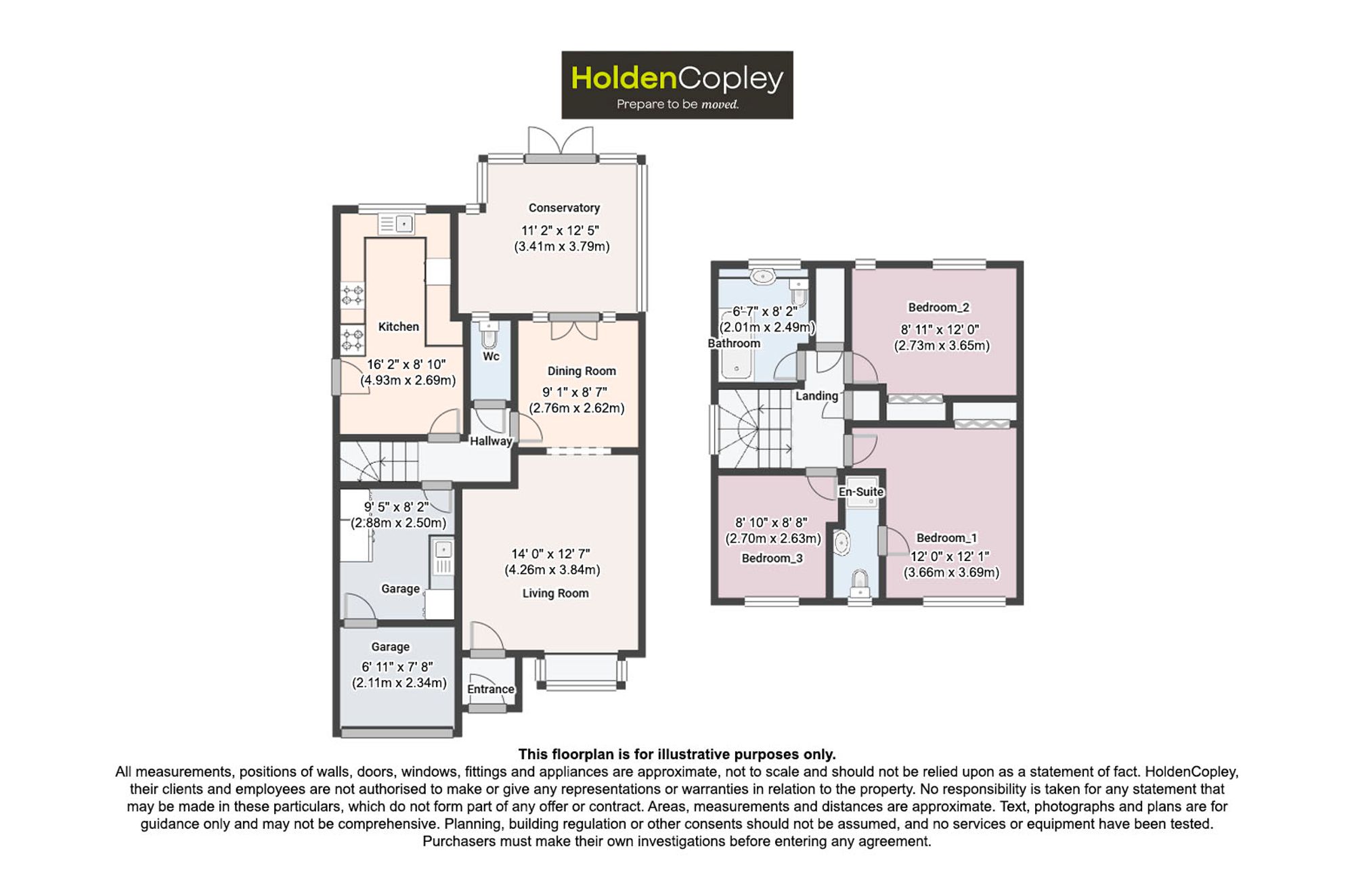 10 Bluebell Close, Nottingham floorplan