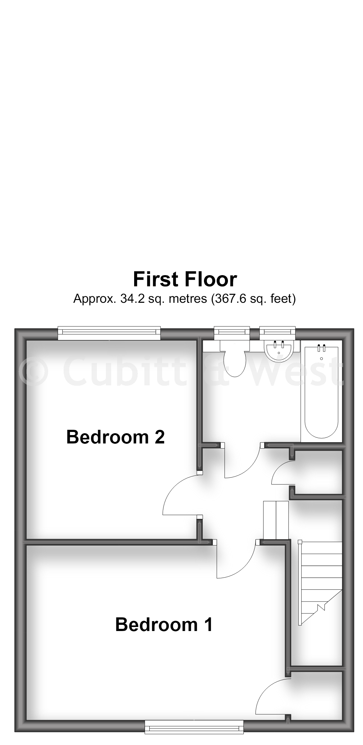 39C, The Ridgway, Brighton floorplan