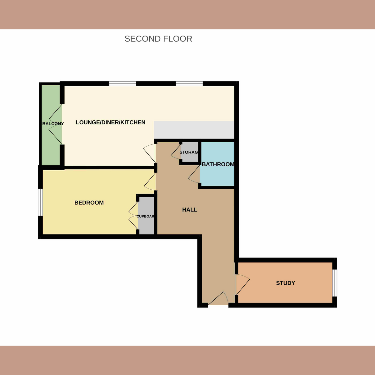 The Regency, High Street Rayleigh, Rayleigh floorplan