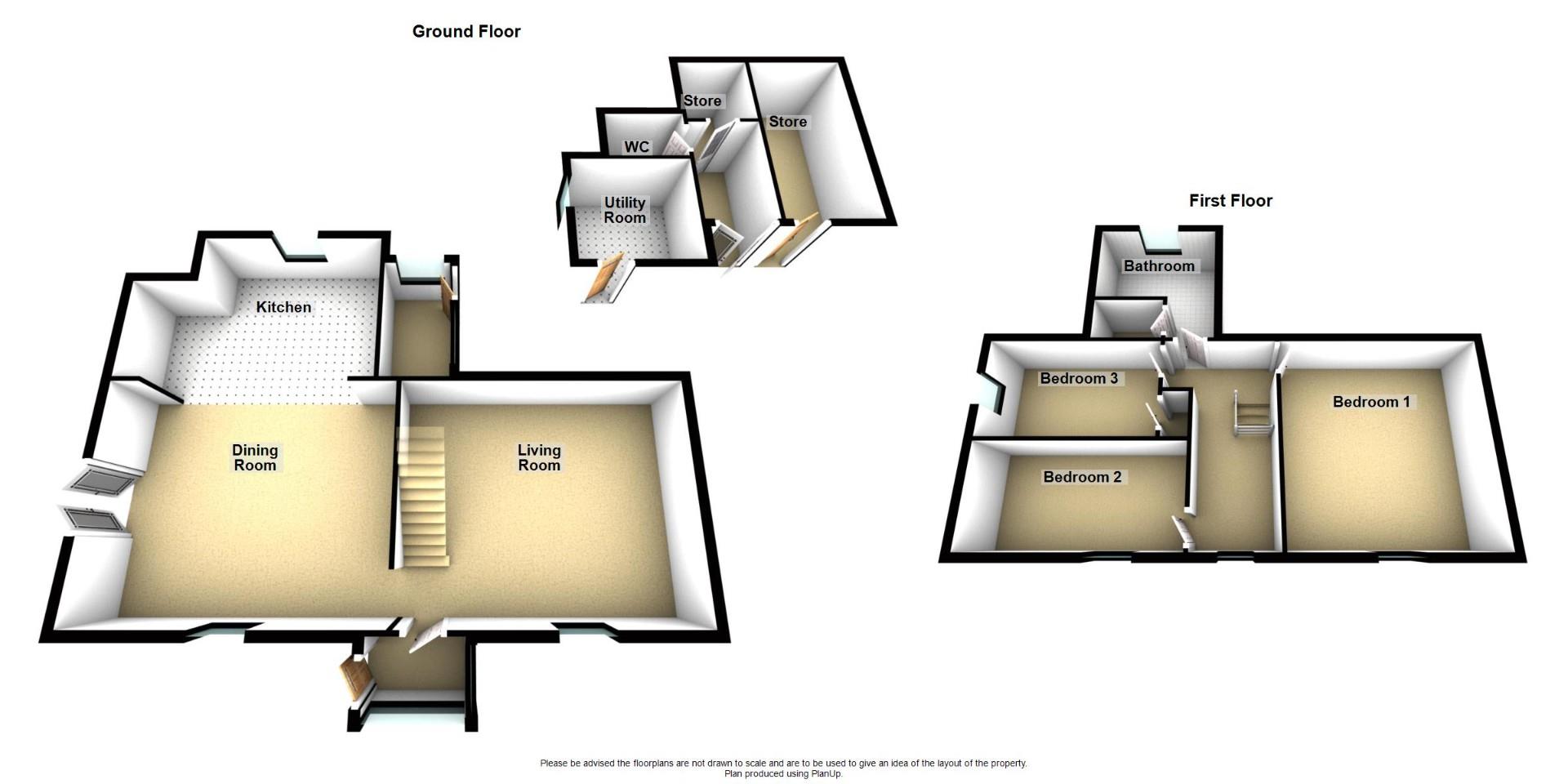 Grange Villa Farm, Morpeth floorplan