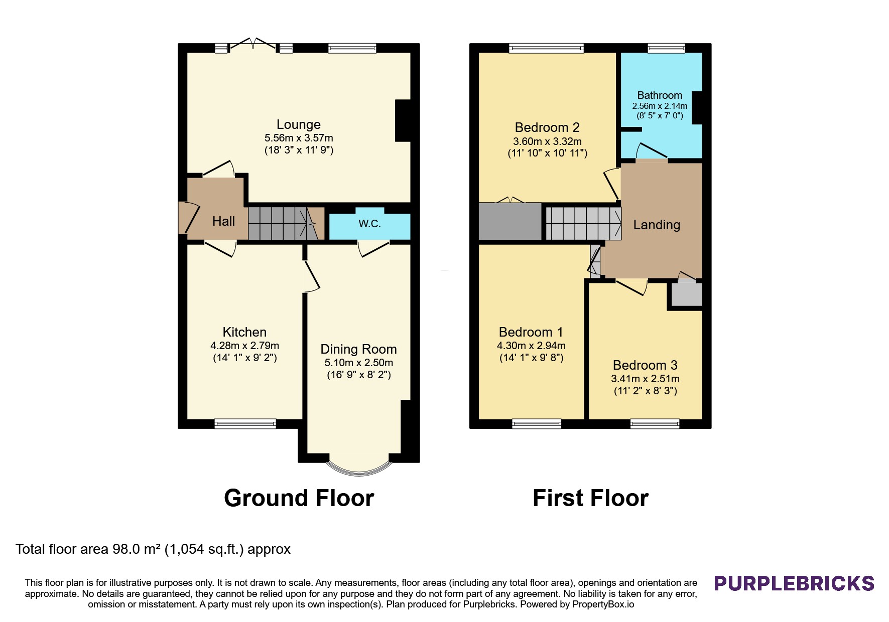 Beechwood, Cranesgate South, Spalding floorplan