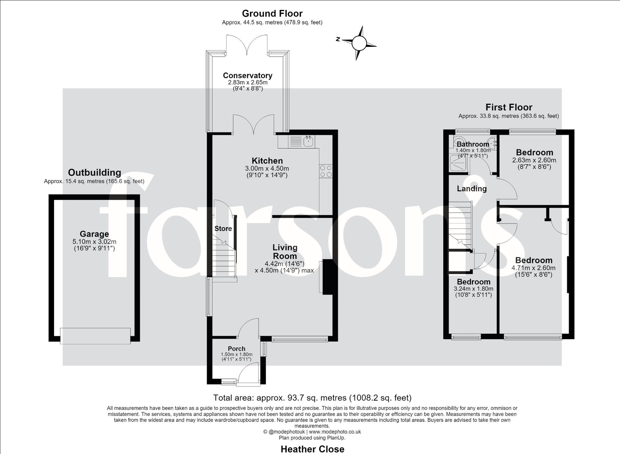 13 Heather Close, Brentwood floorplan
